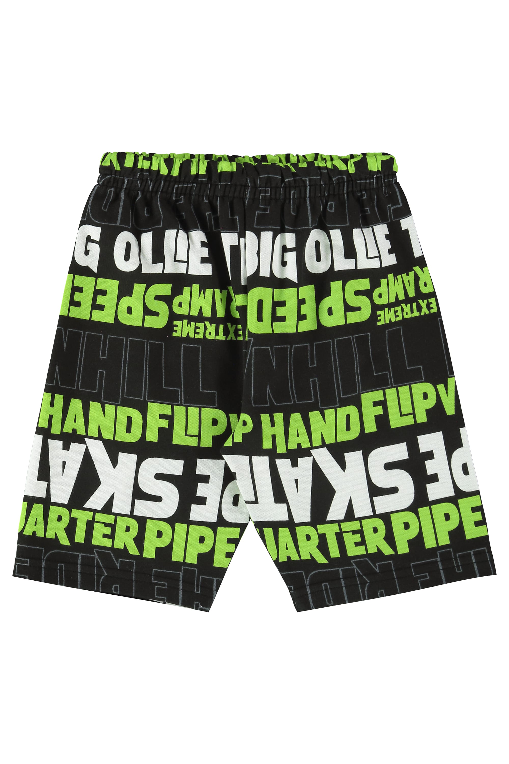 Conjunto Infantil com Regata e Bermuda para Menino (Verde) Bee Loop - Imagem 3