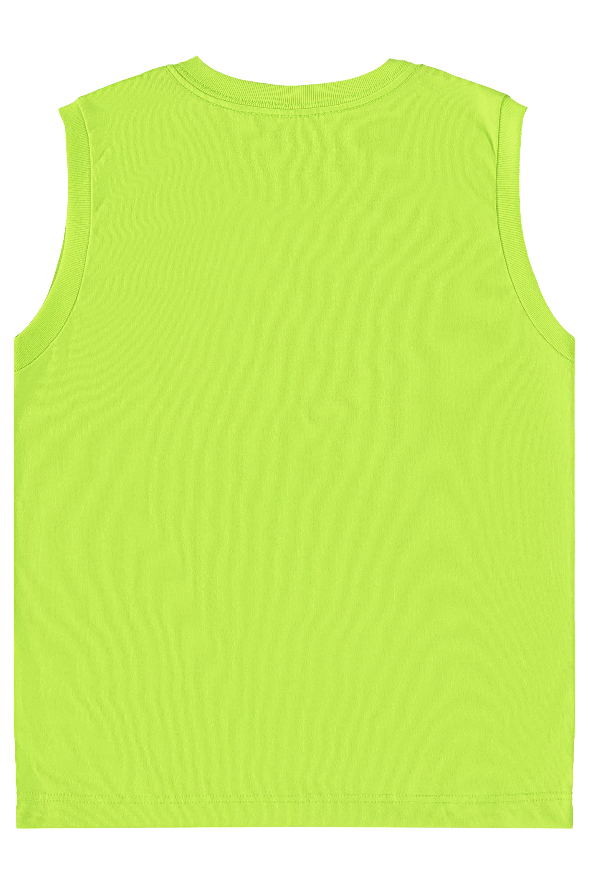 Conjunto Infantil com Regata e Bermuda para Menino (Verde) Bee Loop - Imagem 5