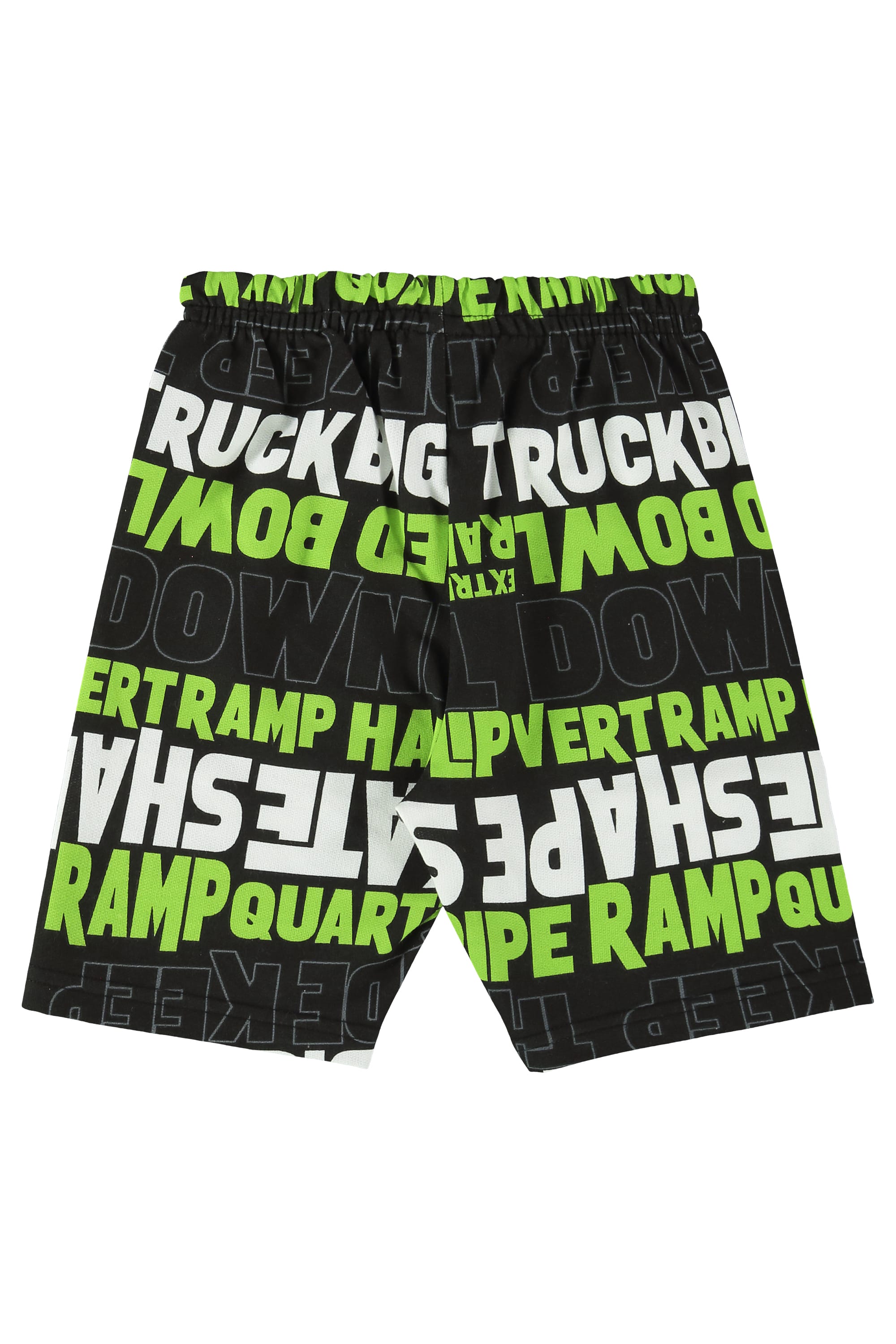 Conjunto Infantil com Regata e Bermuda para Menino (Verde) Bee Loop - Imagem 6