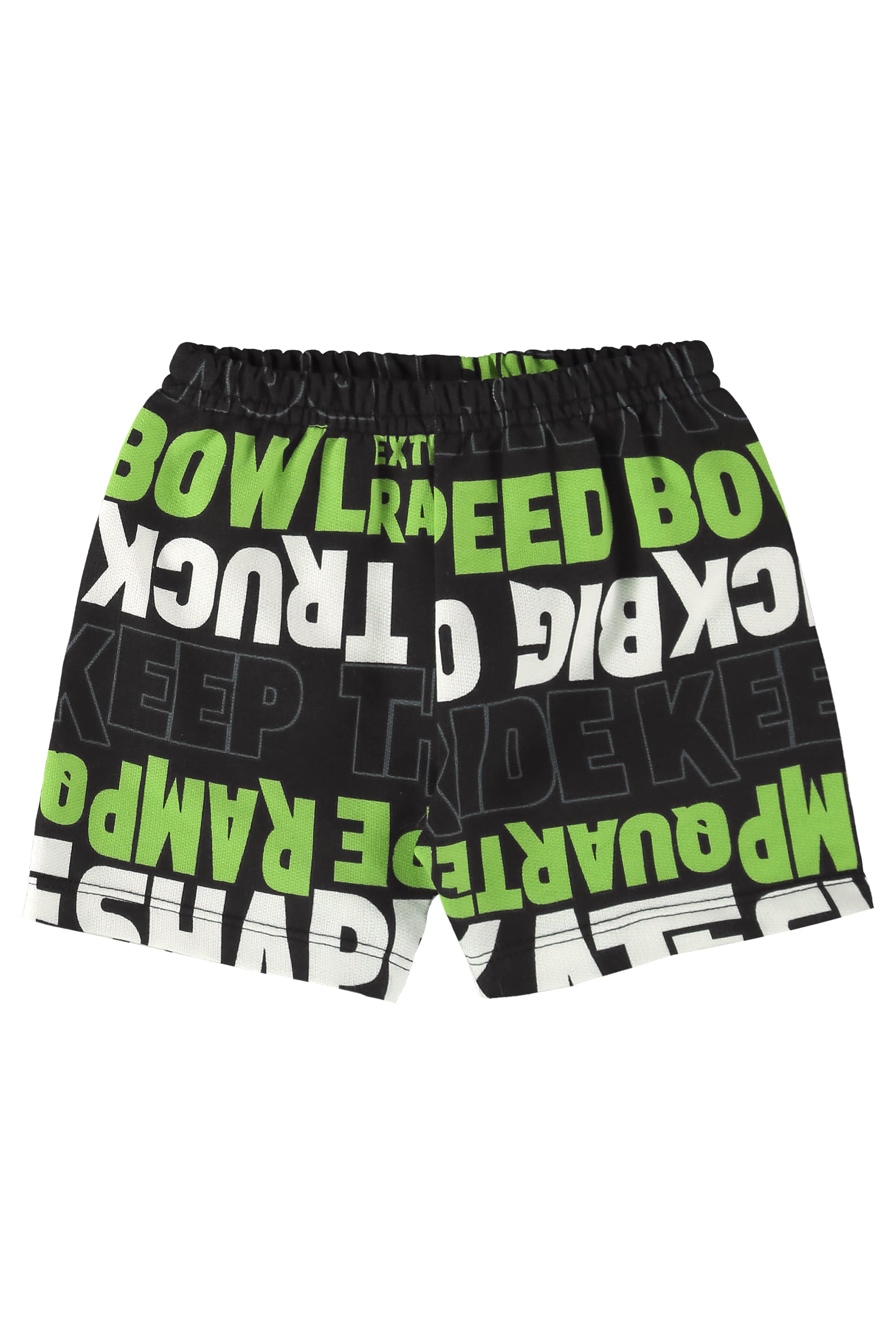 Conjunto com Camiseta e Bermuda para Bebê Menino (Off White) Bee Loop - Imagem 3