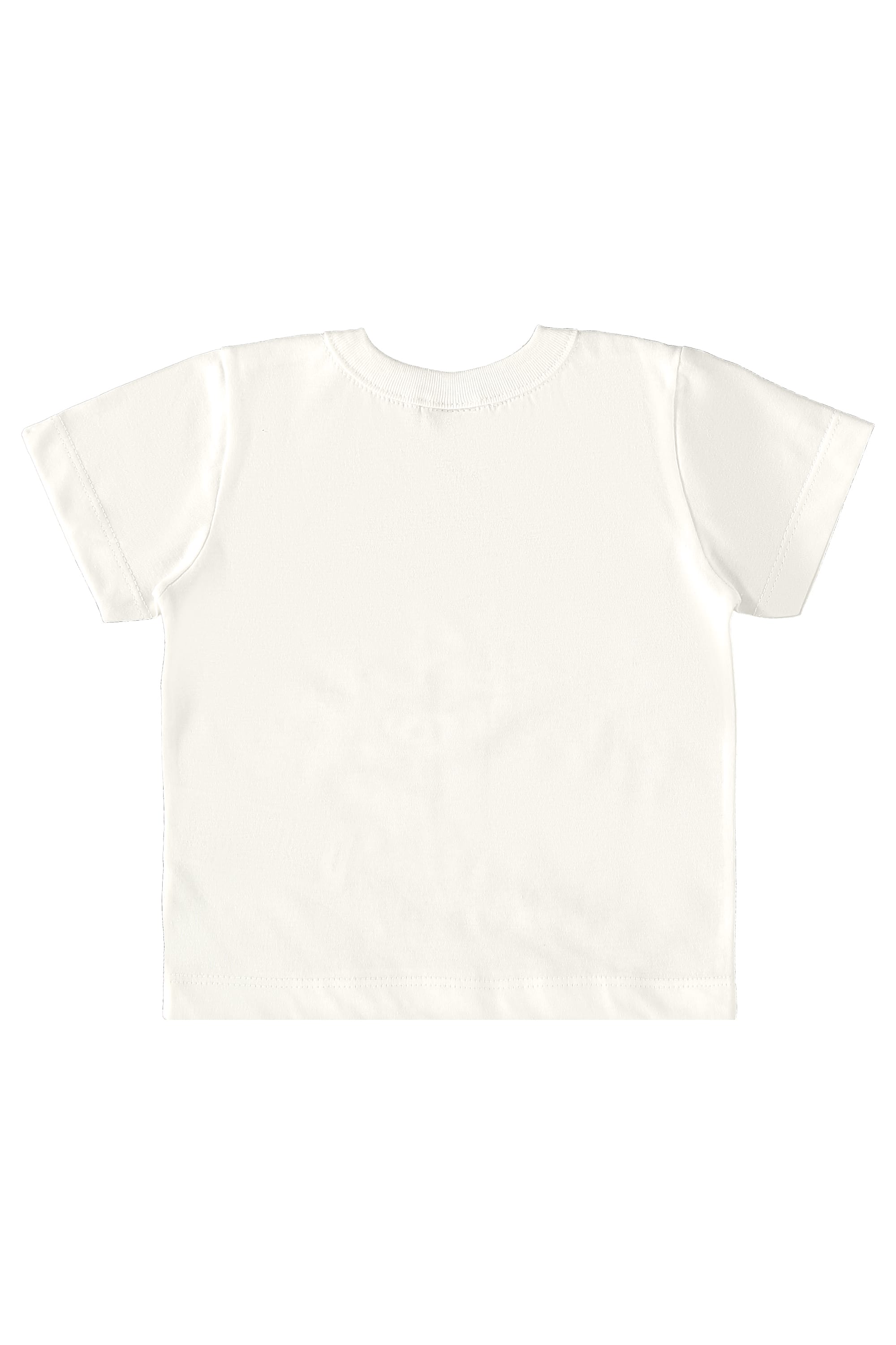 Conjunto com Camiseta e Bermuda para Bebê Menino (Off White) Bee Loop - Imagem 5