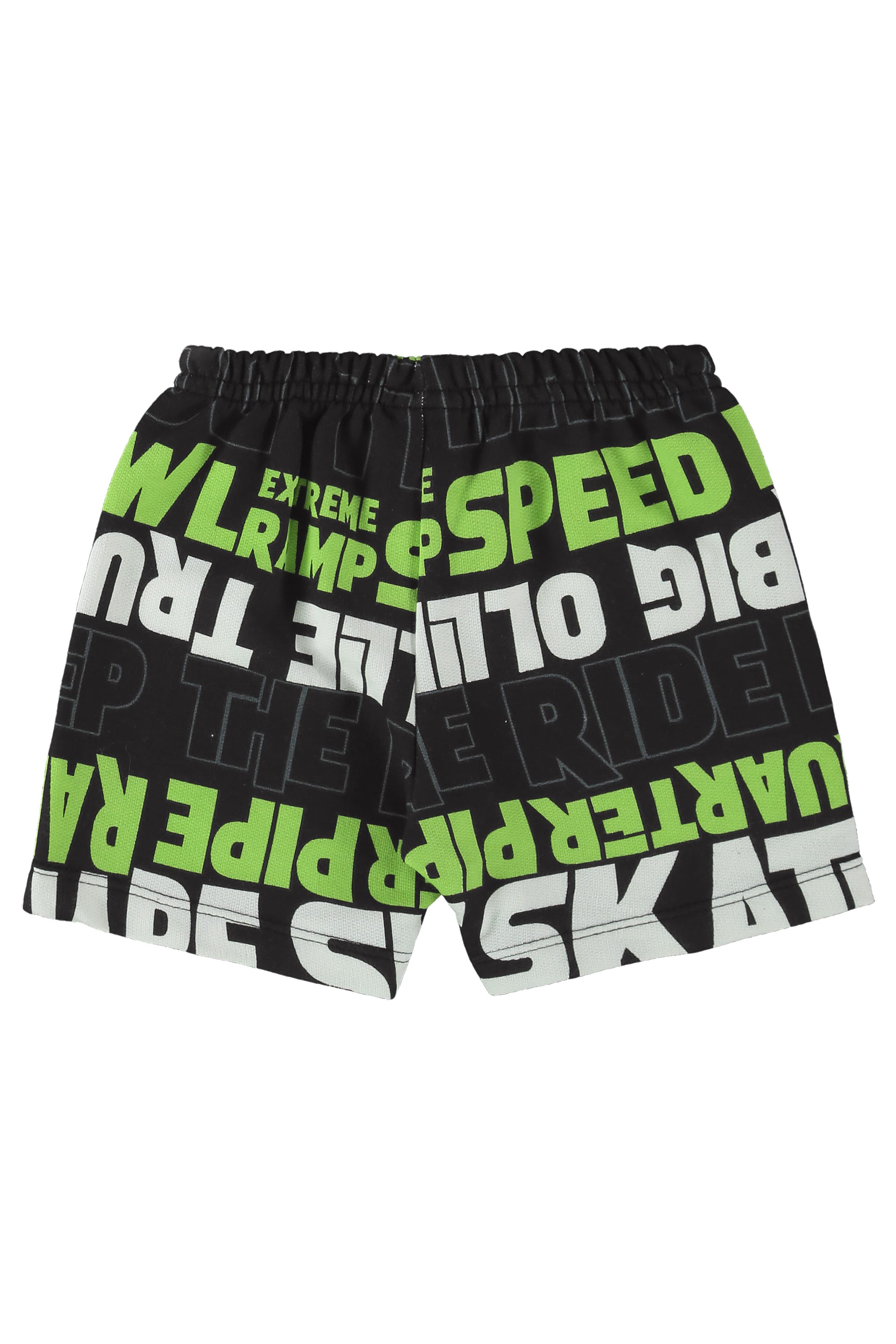 Conjunto com Camiseta e Bermuda para Bebê Menino (Off White) Bee Loop - Imagem 6