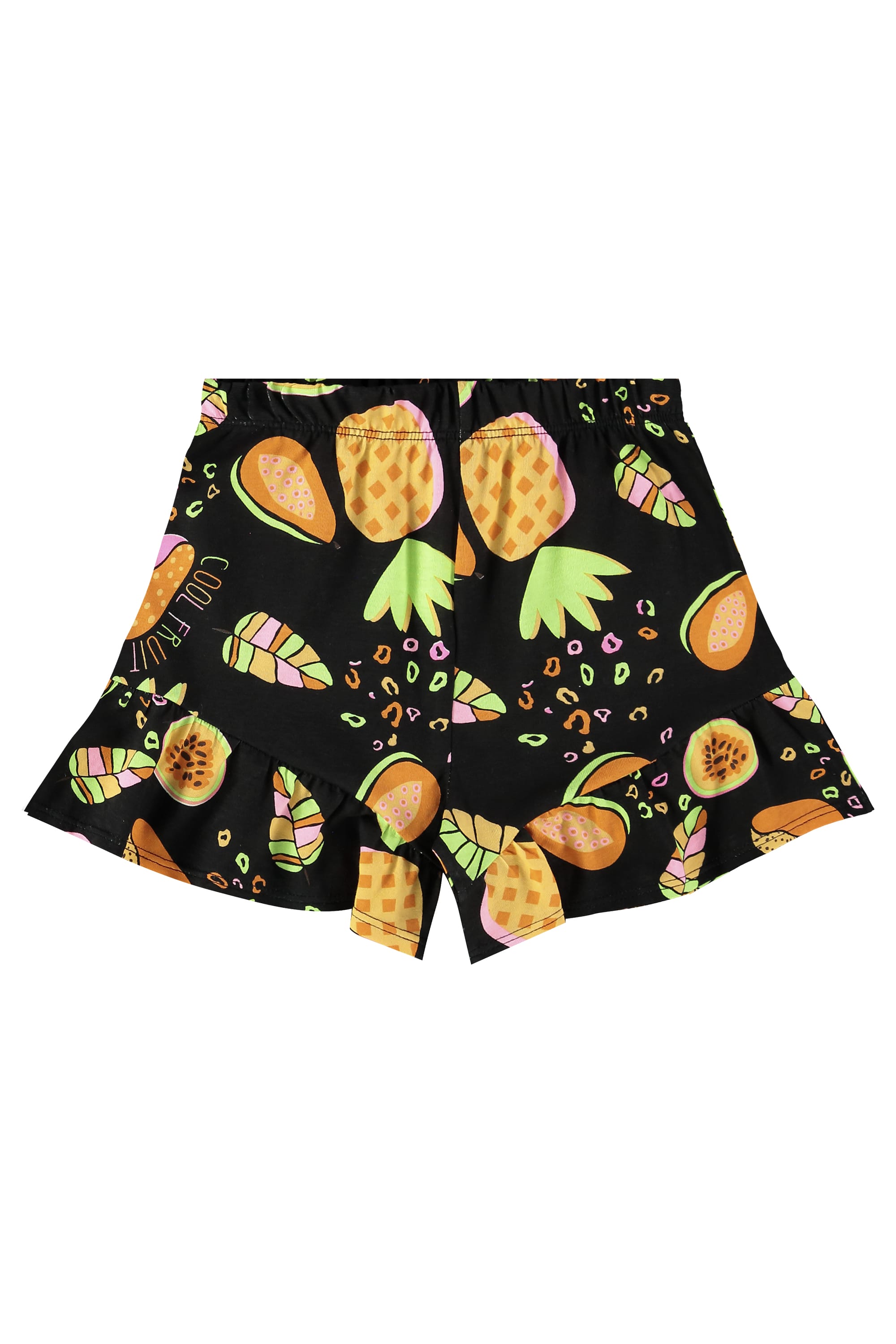 Conjunto Infantil com Blusa e Short para Menina (Preto) Bee Loop - Imagem 4