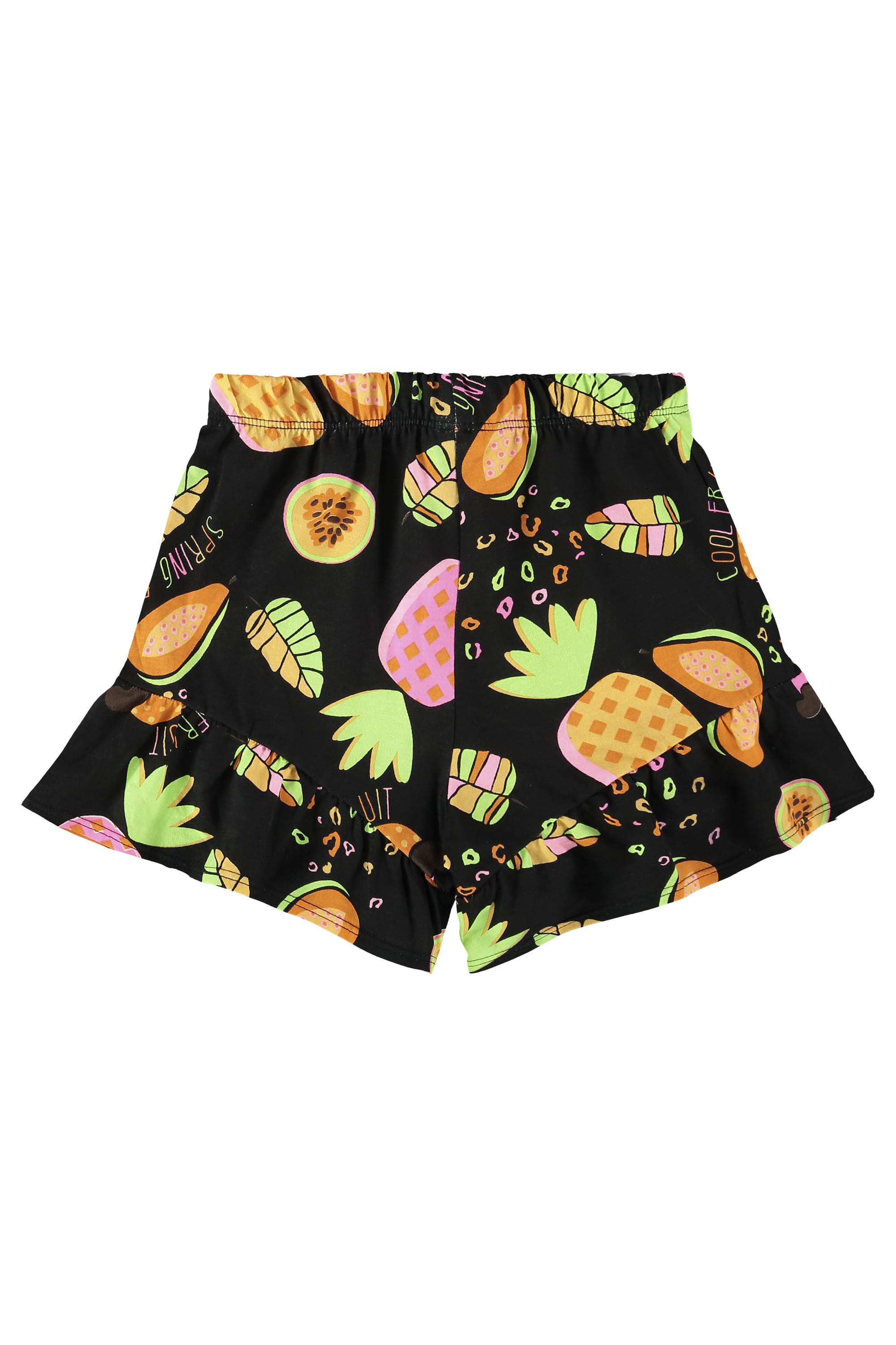 Conjunto Infantil com Blusa e Short para Menina (Preto) Bee Loop - Imagem 7