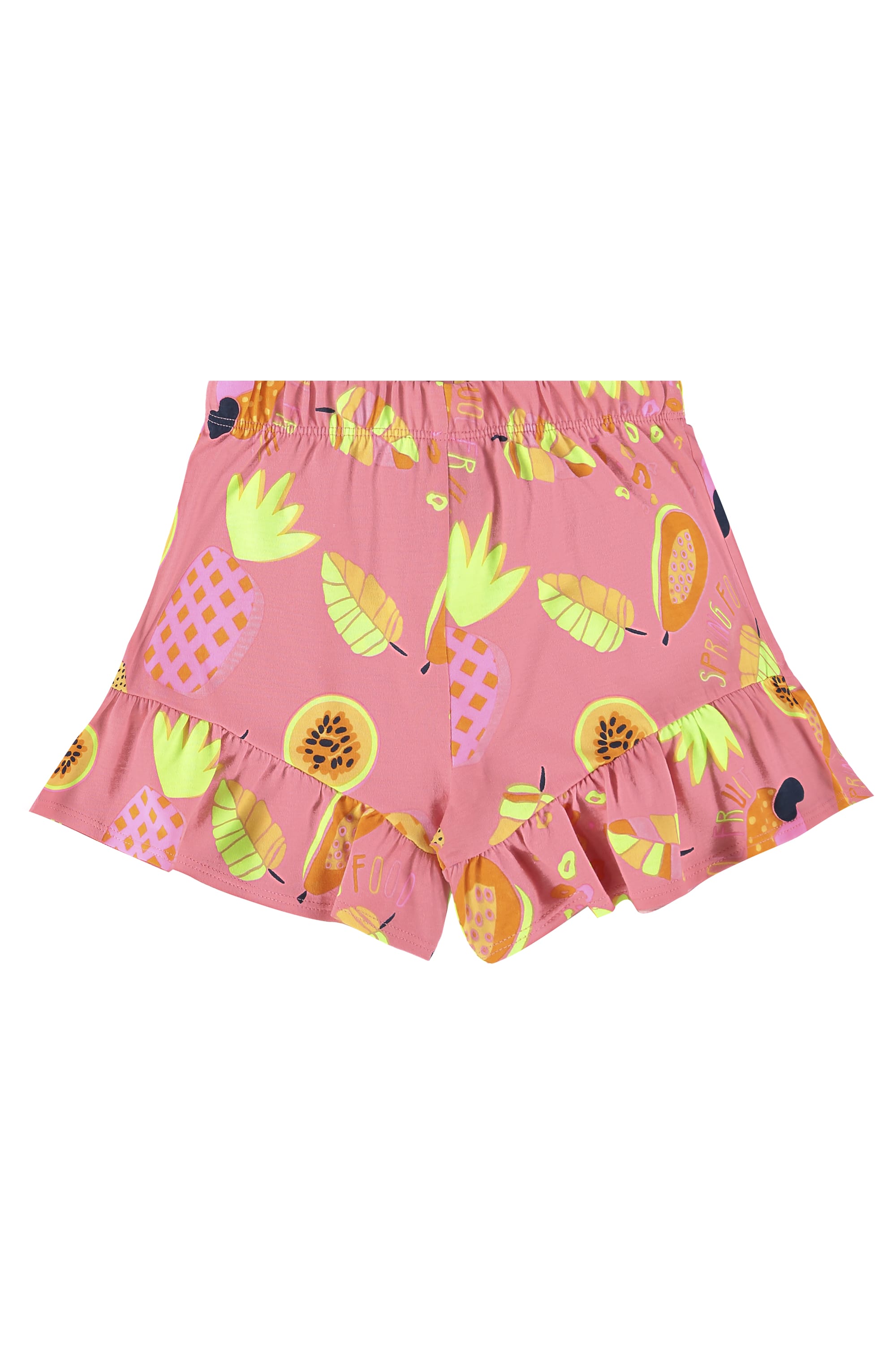 Conjunto Infantil com Blusa e Short para Menina (Rosa) Bee Loop - Imagem 3