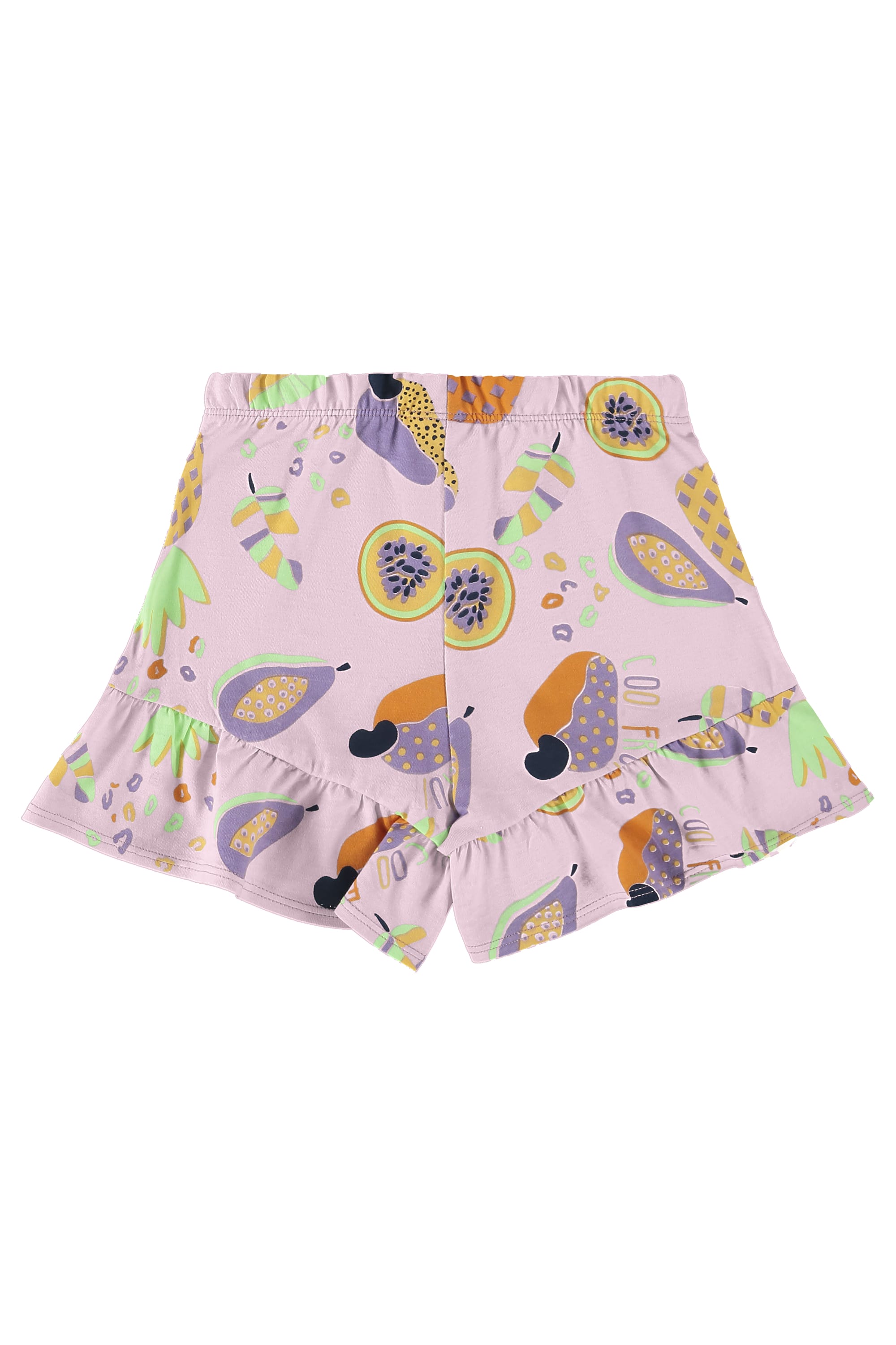 Conjunto Infantil com Blusa e Short para Menina (Roxo) Bee Loop - Imagem 6