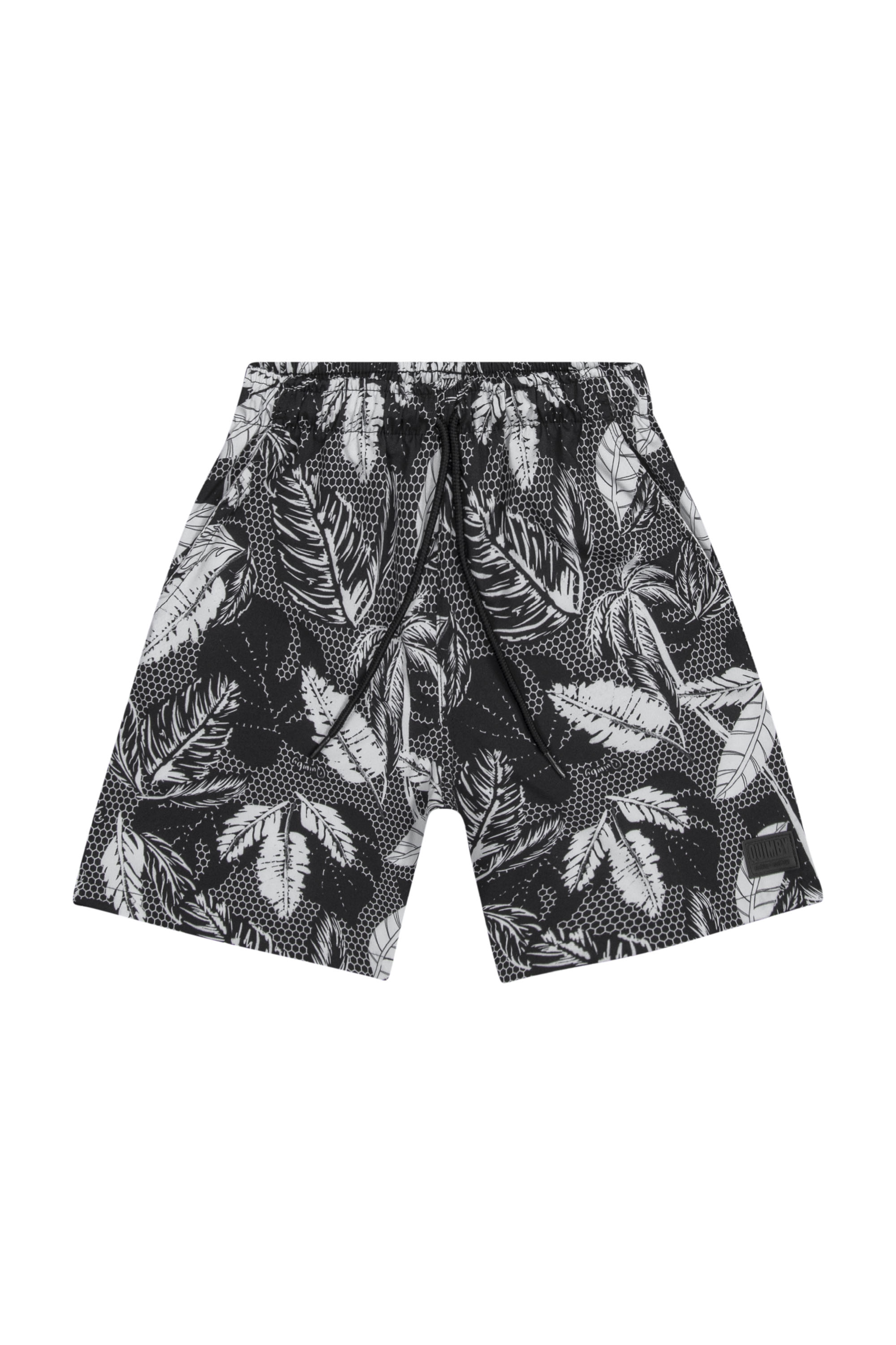 Bermuda Infantil em Microfibra para Menino (Preto) Quimby - Imagem 3