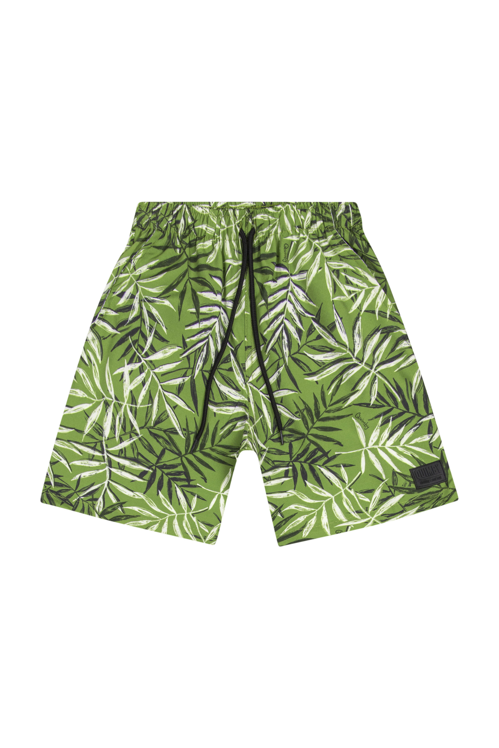 Bermuda Infantil em Microfibra para Menino (Verde) Quimby - Imagem 3