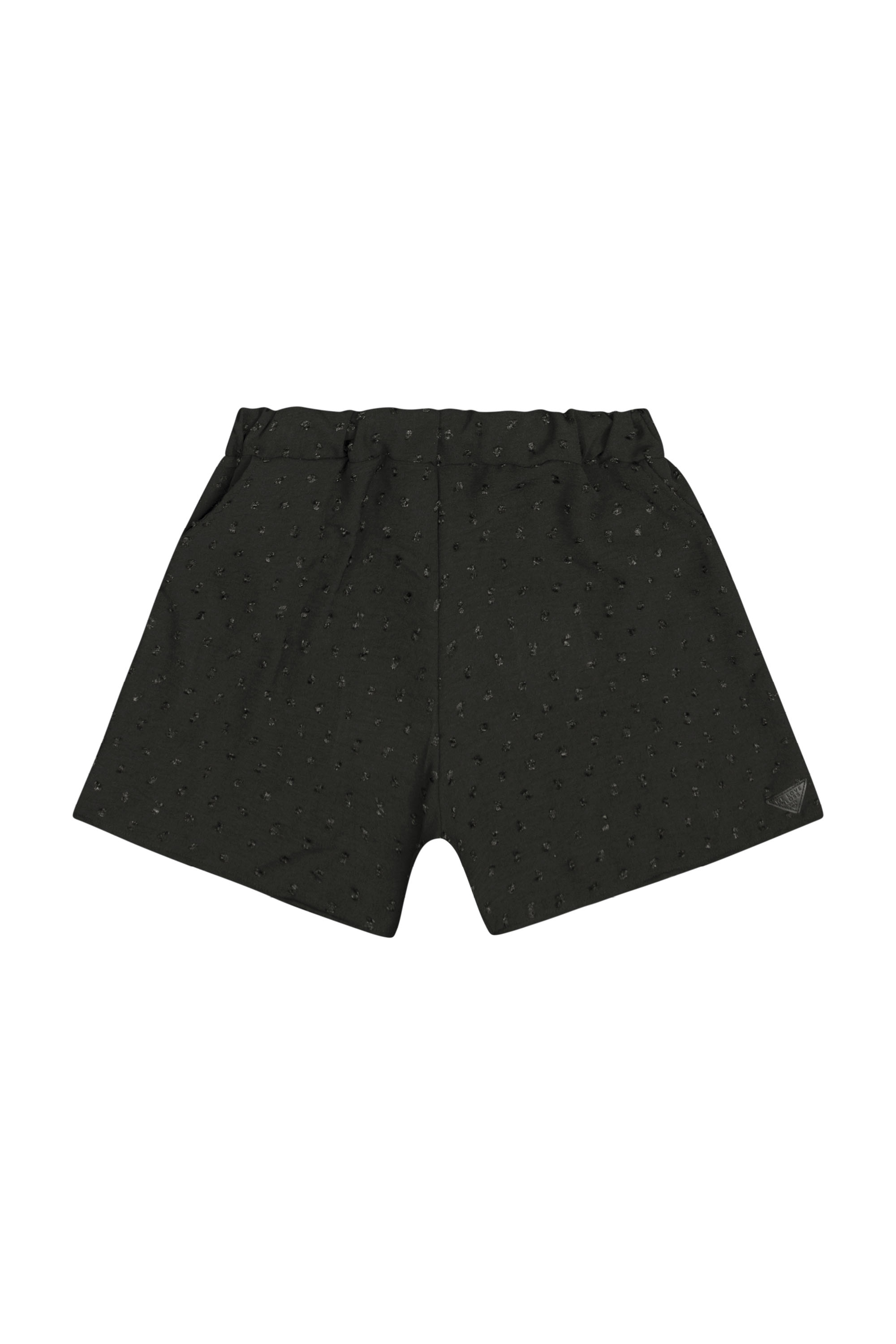 Conjunto Top Cropped de Alcinha e Short Juvenil (Preto) Gloss - Imagem 4