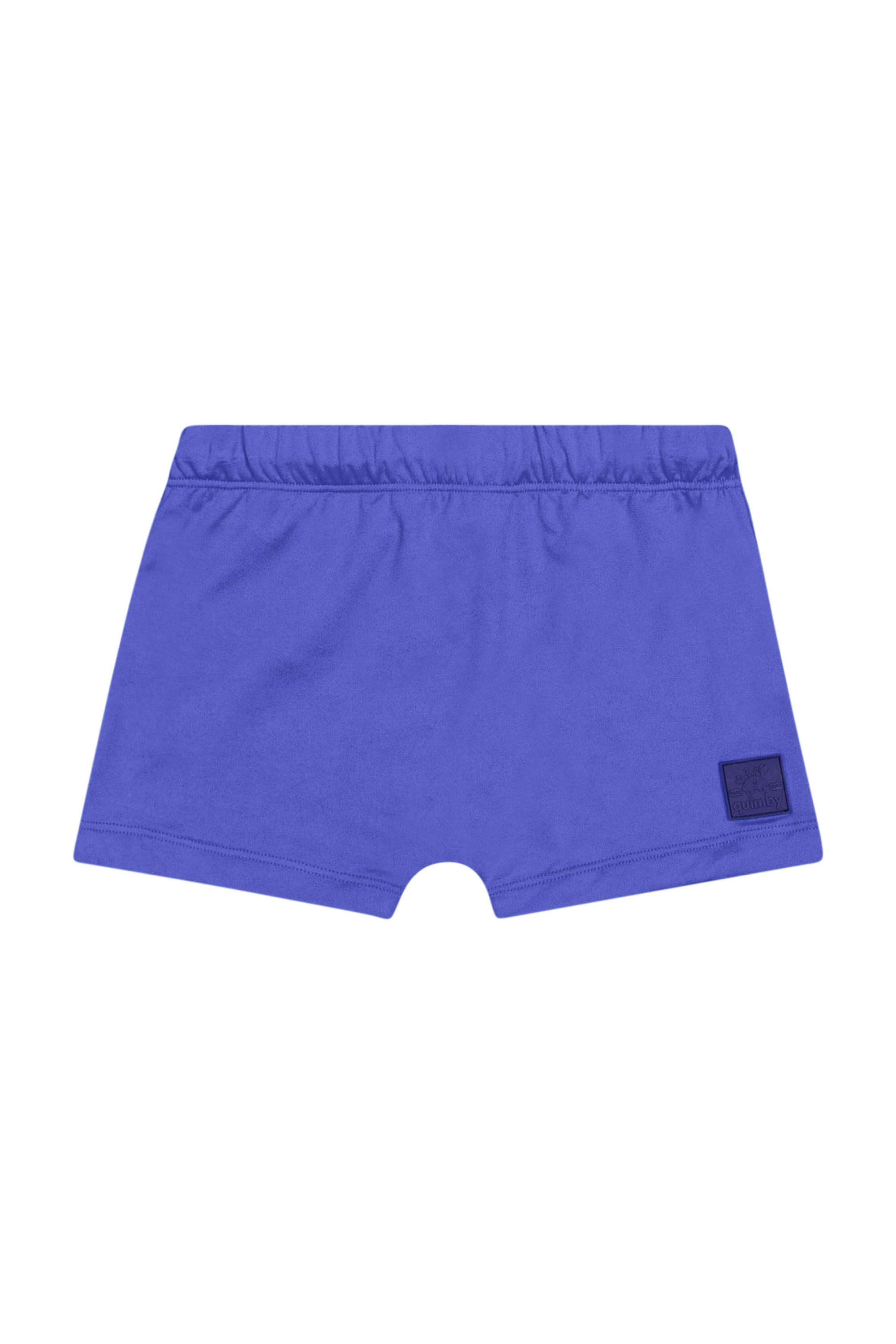 Sunga Boxer Infantil FPS +50 para Menino (Azul) Quimby - Imagem 2