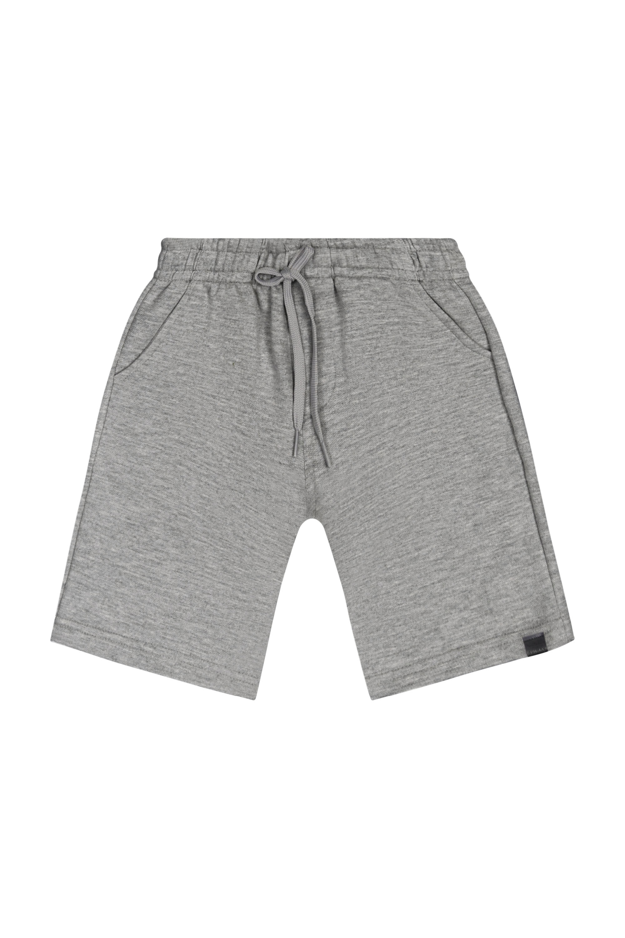 Bermuda Infantil em Moletom para Menino (Cinza) Quimby