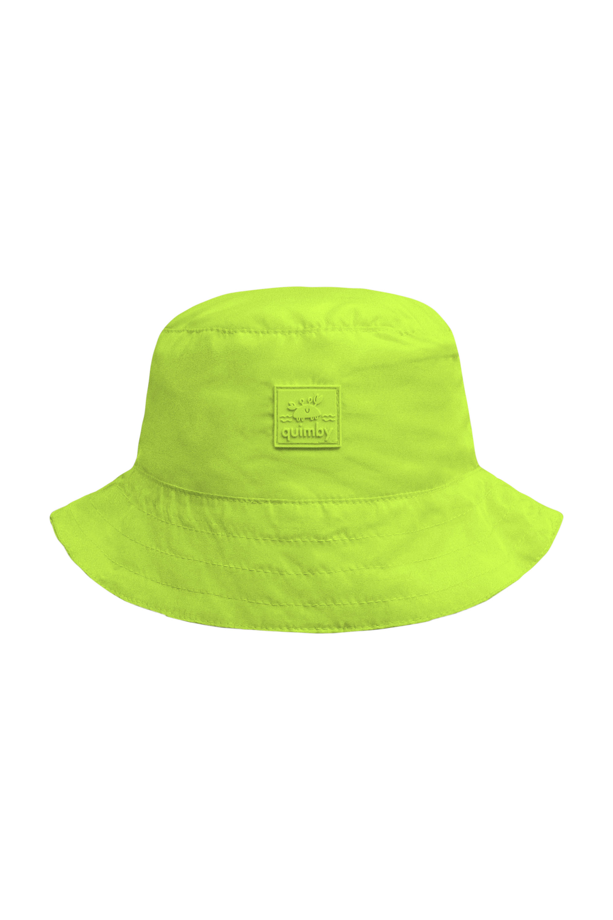Bucket Infantil Unissex em Microfibra com Estampa Revela na Água (Verde) Quimby