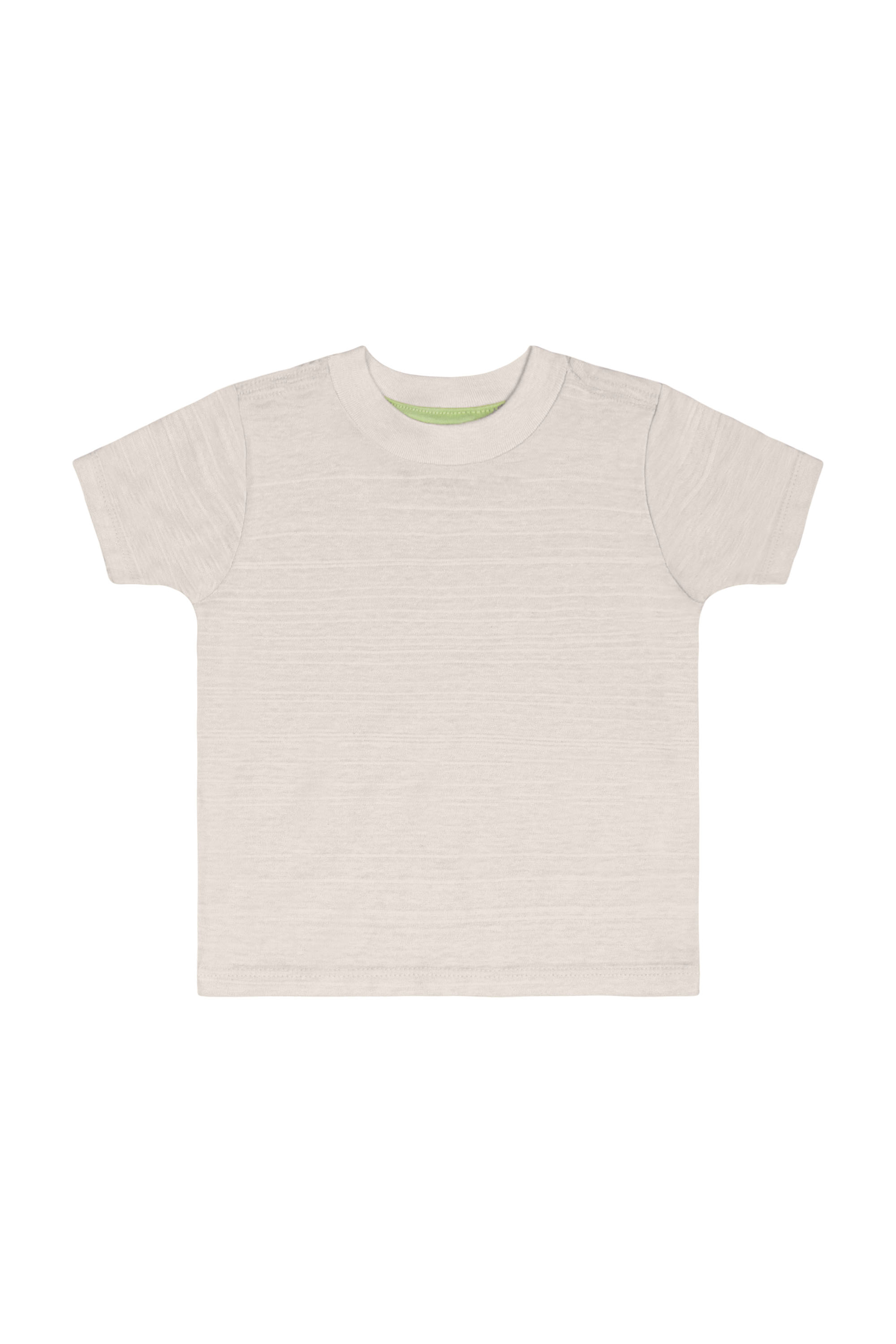 Conjunto com Jardineira e Camiseta para Bebê Menino (Bege) Quimby - Imagem 3