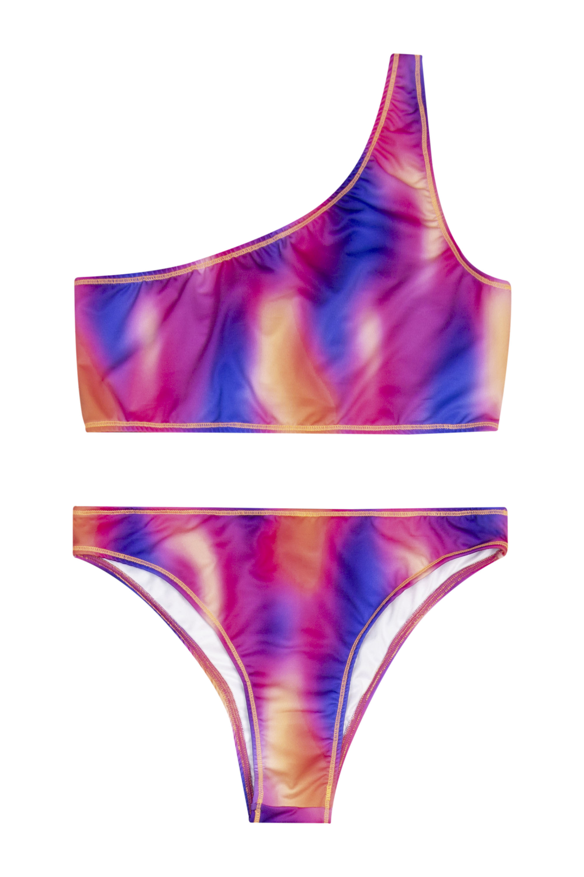 Biquíni em Malha UV FPS +50 Juvenil (Roxo) Gloss - Imagem 2