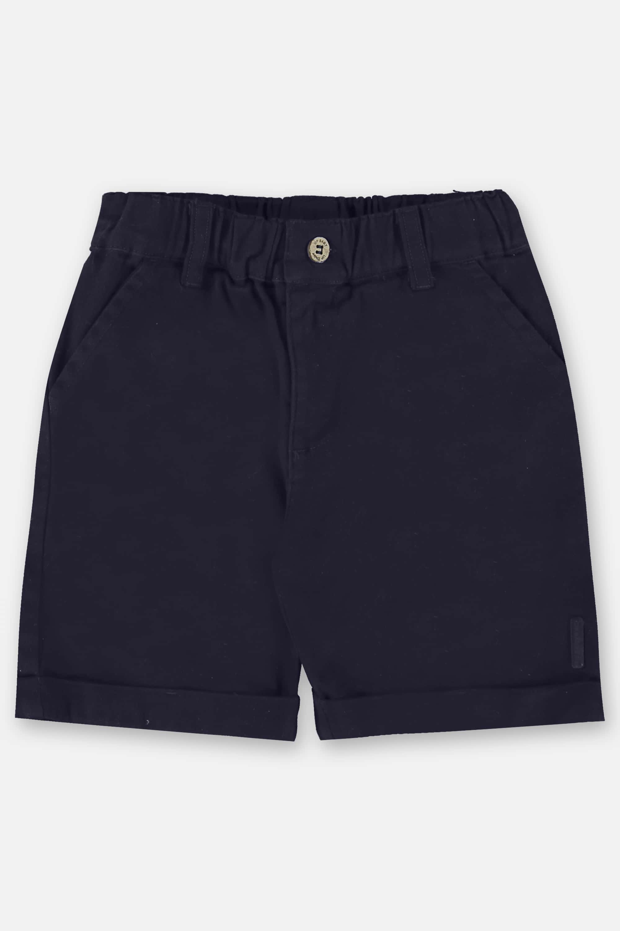 Conjunto Infantil para Menino com Polo e Bermuda (Vermelho) Up Baby - Imagem 4