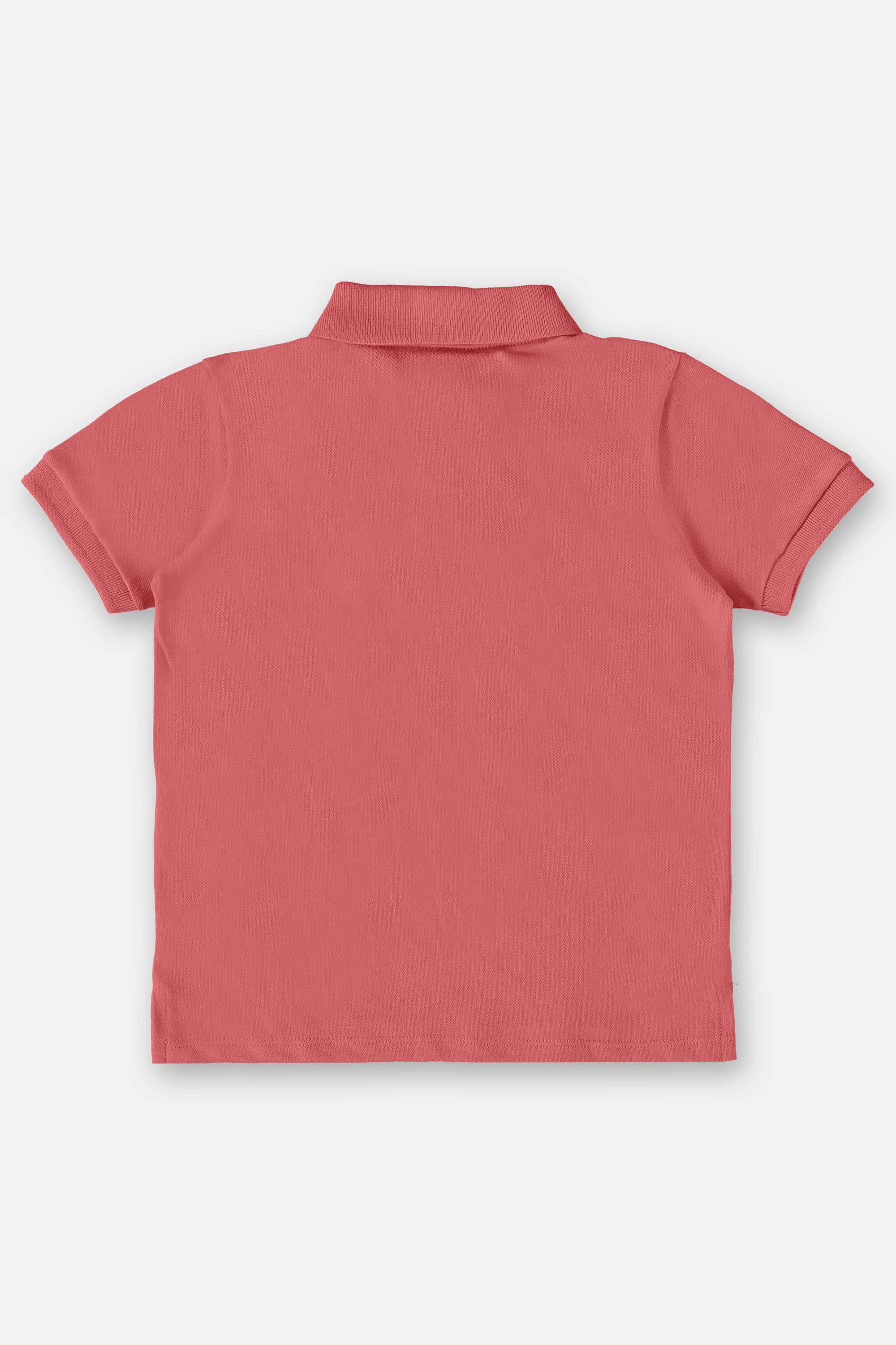 Conjunto Infantil para Menino com Polo e Bermuda (Vermelho) Up Baby - Imagem 6