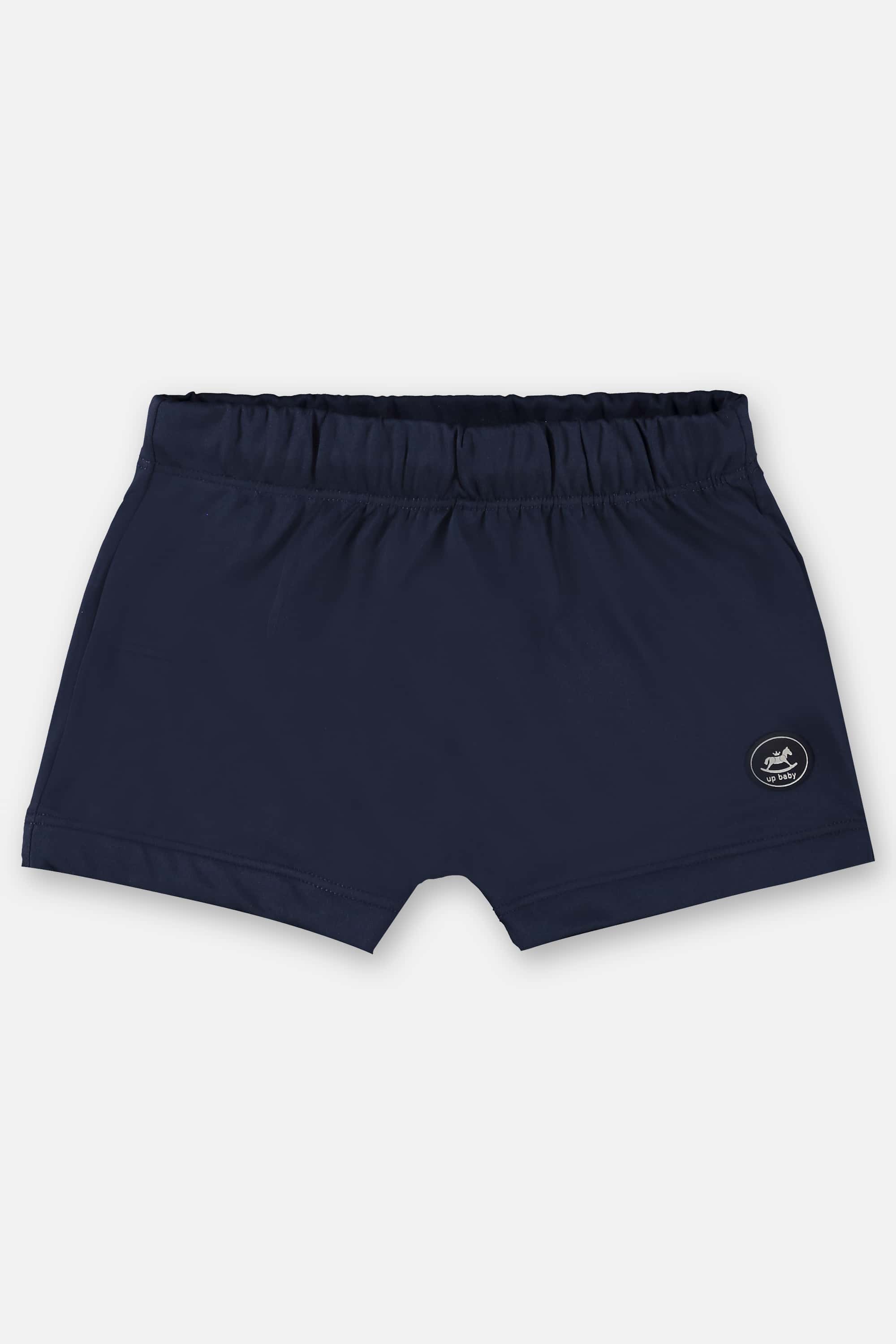 Sunga Boxer Infantil Forrada com FPS+50 (Azul Marinho) Up Baby - Imagem 2