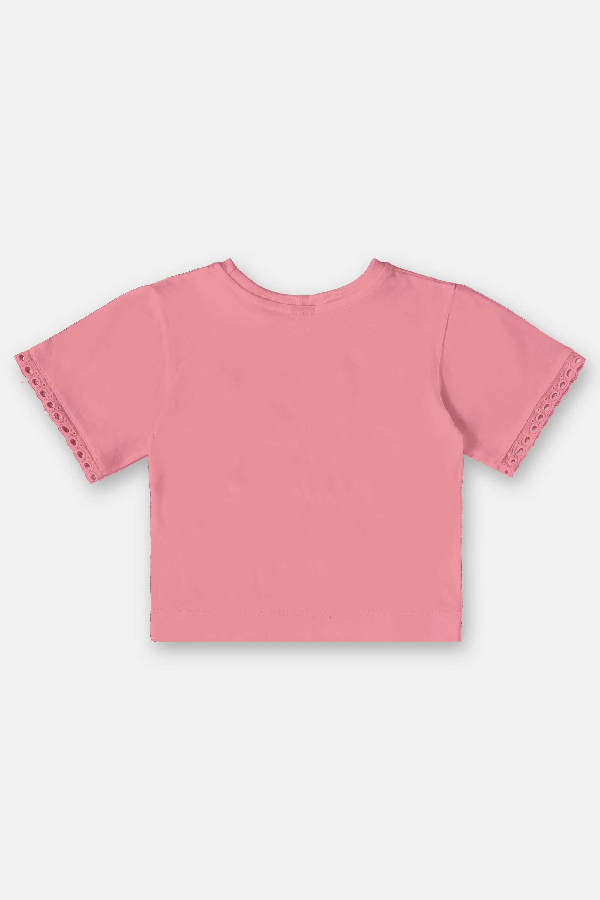 Conjunto Infantil para Menina com Blusa e Saia (Rosa) Up Baby - Imagem 6