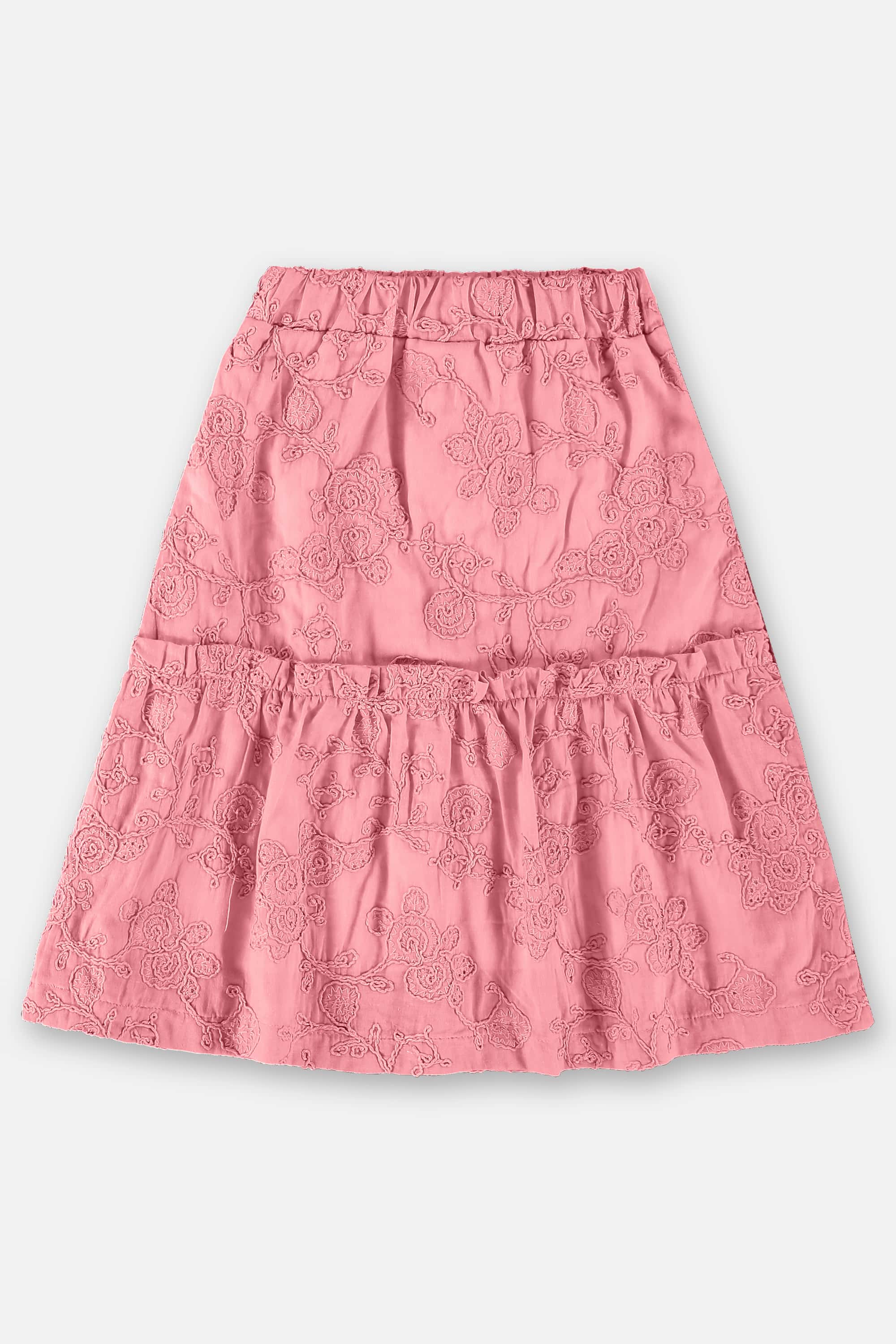 Conjunto Infantil para Menina com Blusa e Saia (Rosa) Up Baby - Imagem 7