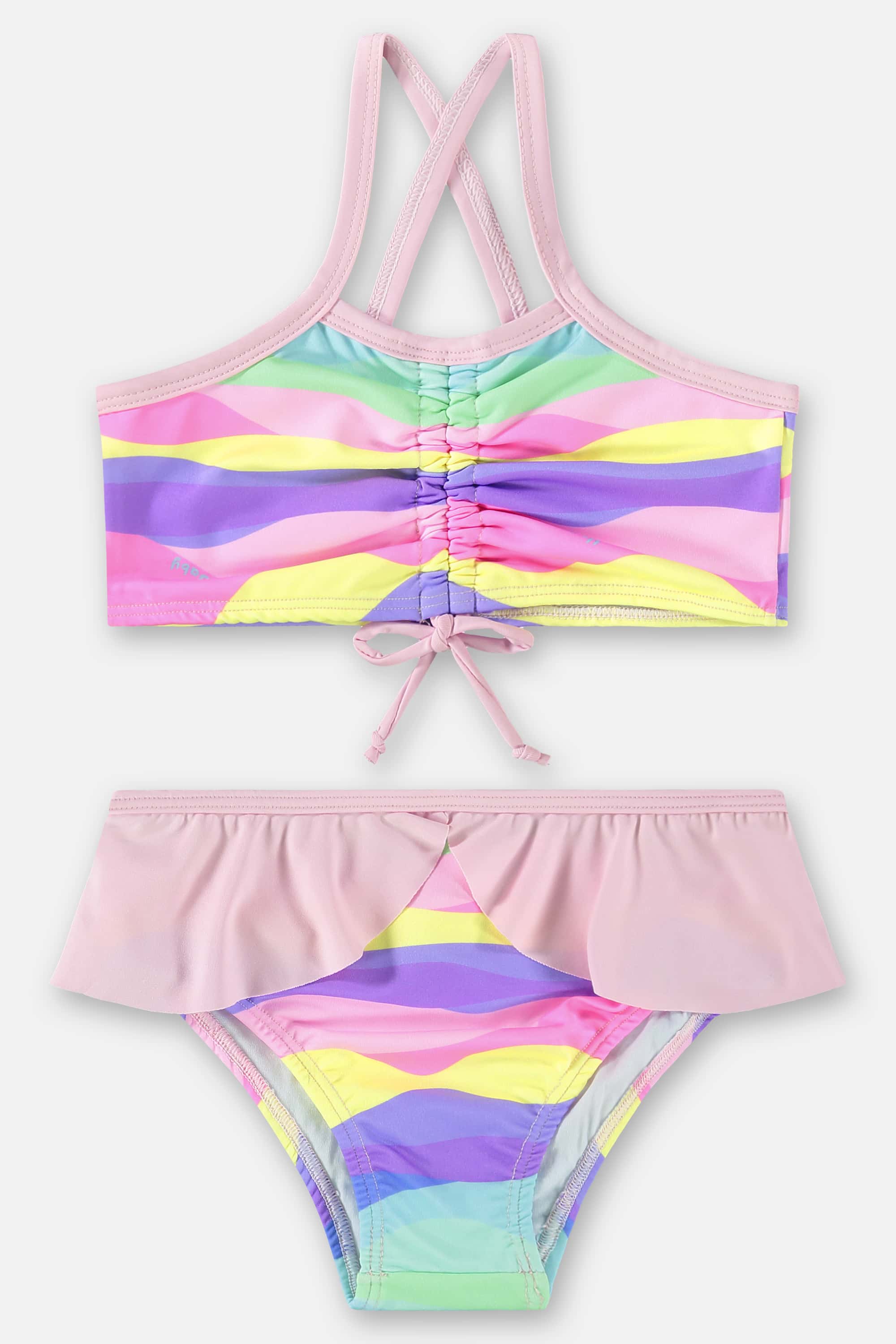 Biquíni Infantil com Top e Calcinha FPS+50 (Roxo) Up Baby