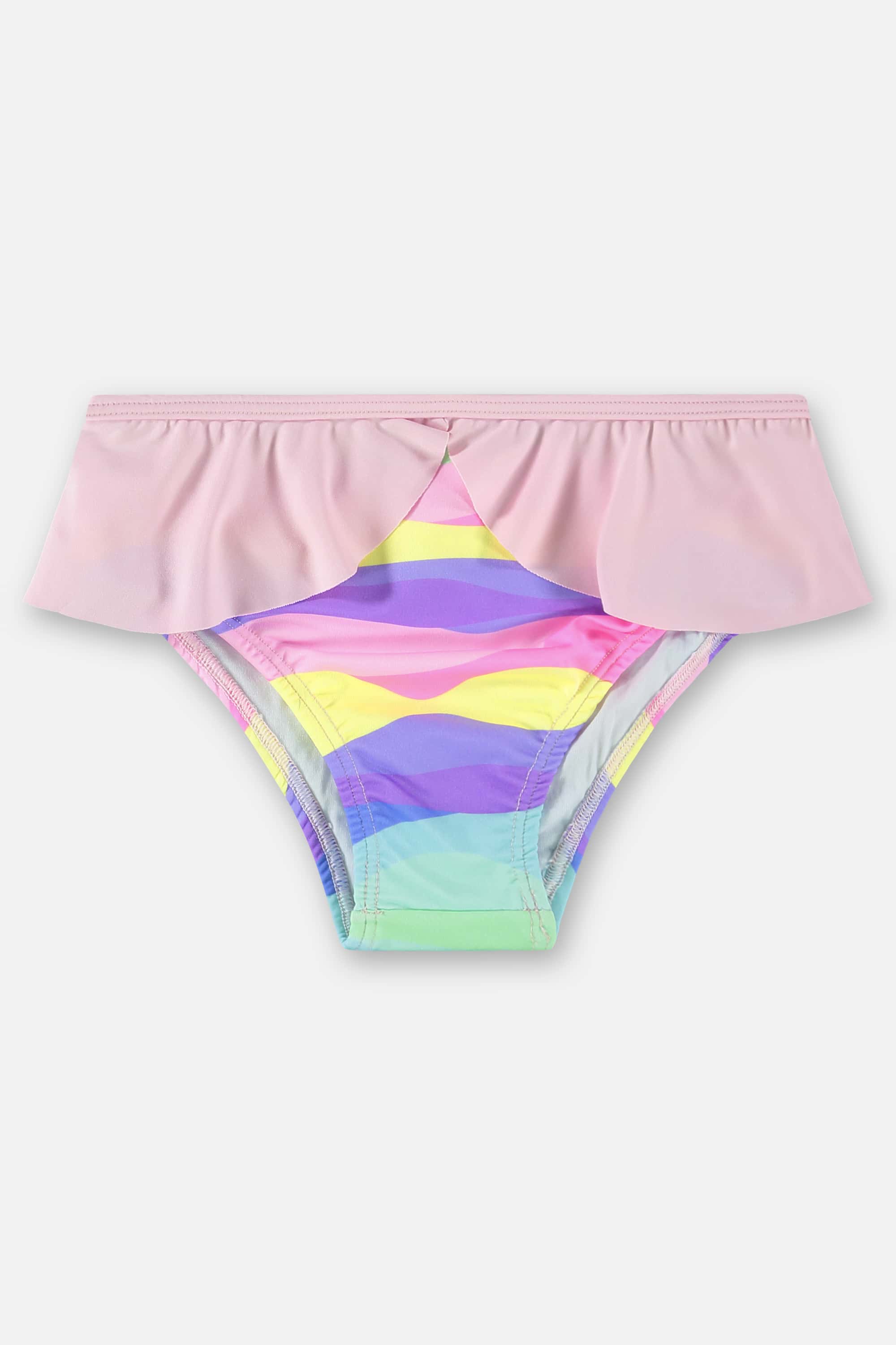 Biquíni Infantil com Top e Calcinha FPS+50 (Roxo) Up Baby - Imagem 3