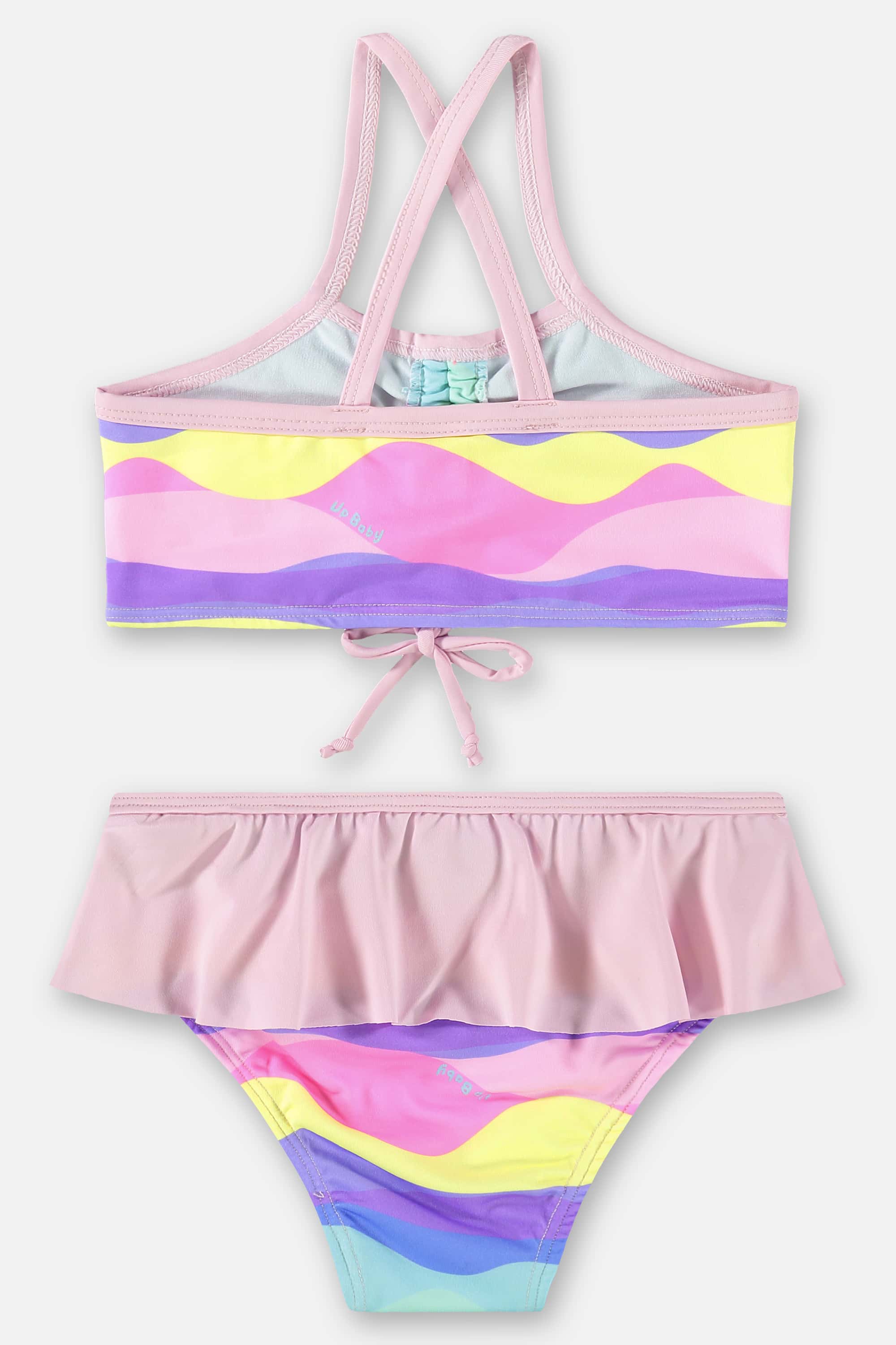 Biquíni Infantil com Top e Calcinha FPS+50 (Roxo) Up Baby - Imagem 4