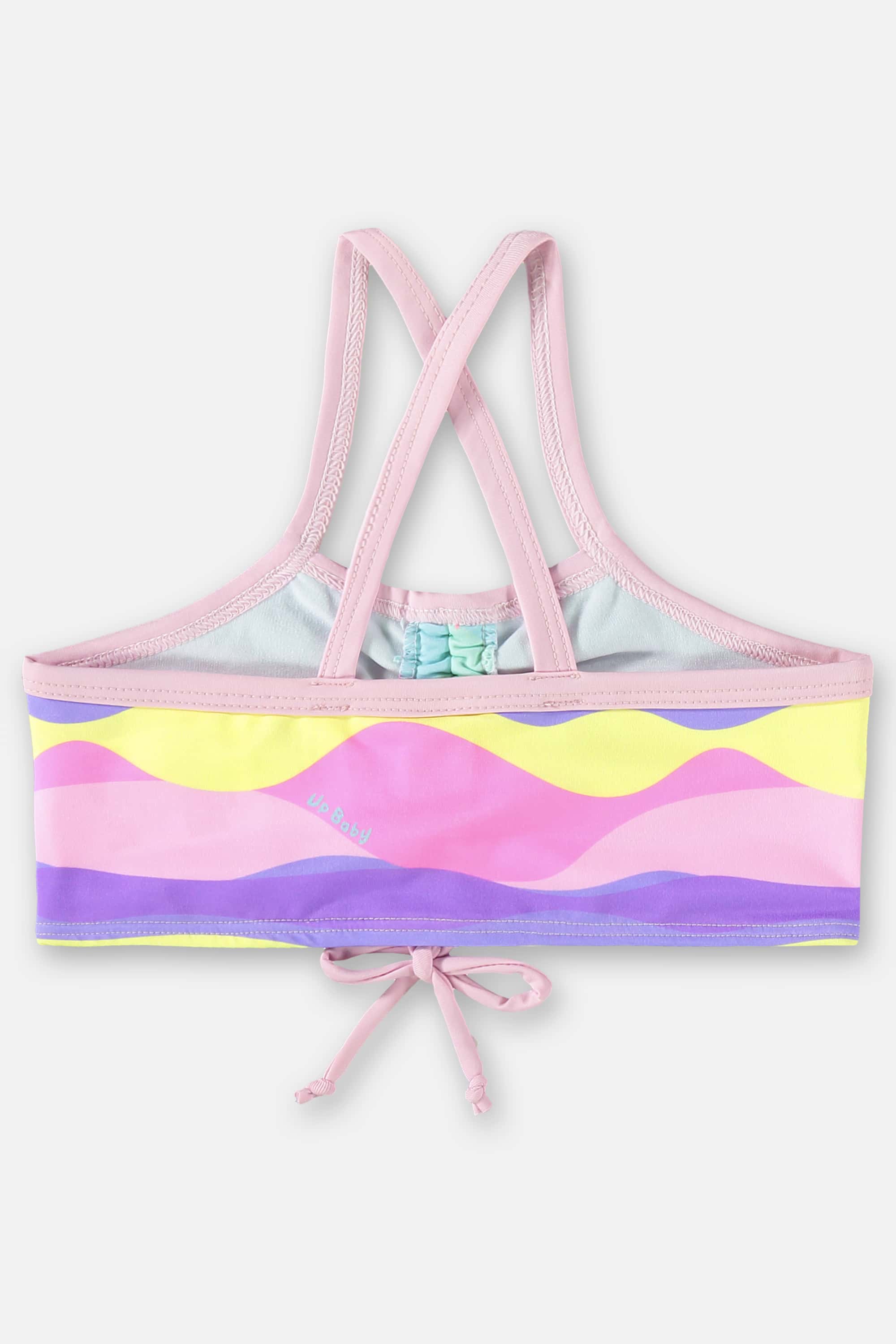 Biquíni Infantil com Top e Calcinha FPS+50 (Roxo) Up Baby - Imagem 5