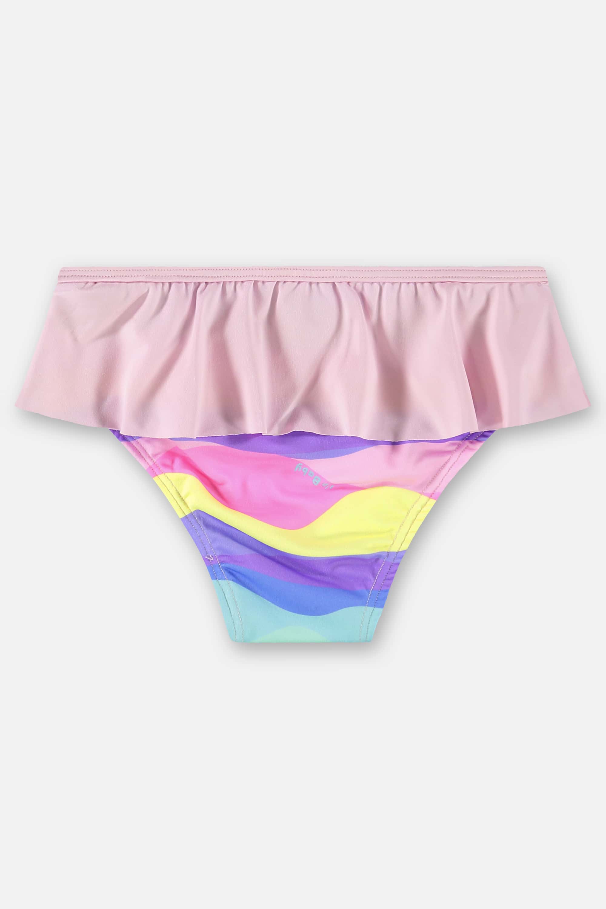 Biquíni Infantil com Top e Calcinha FPS+50 (Roxo) Up Baby - Imagem 6