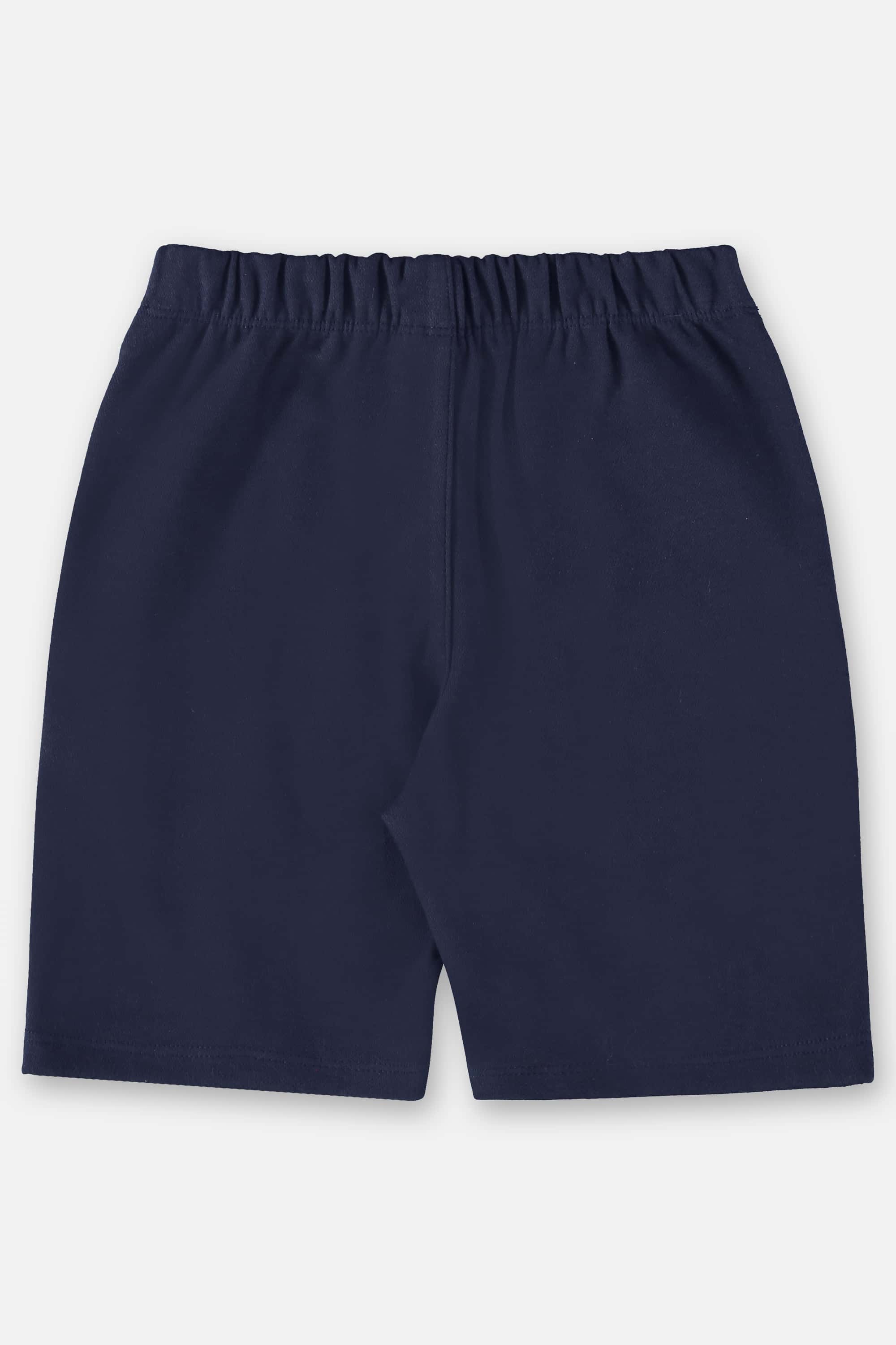 Bermuda Básica Infantil para Menino (Azul Marinho) Up Baby - Imagem 2