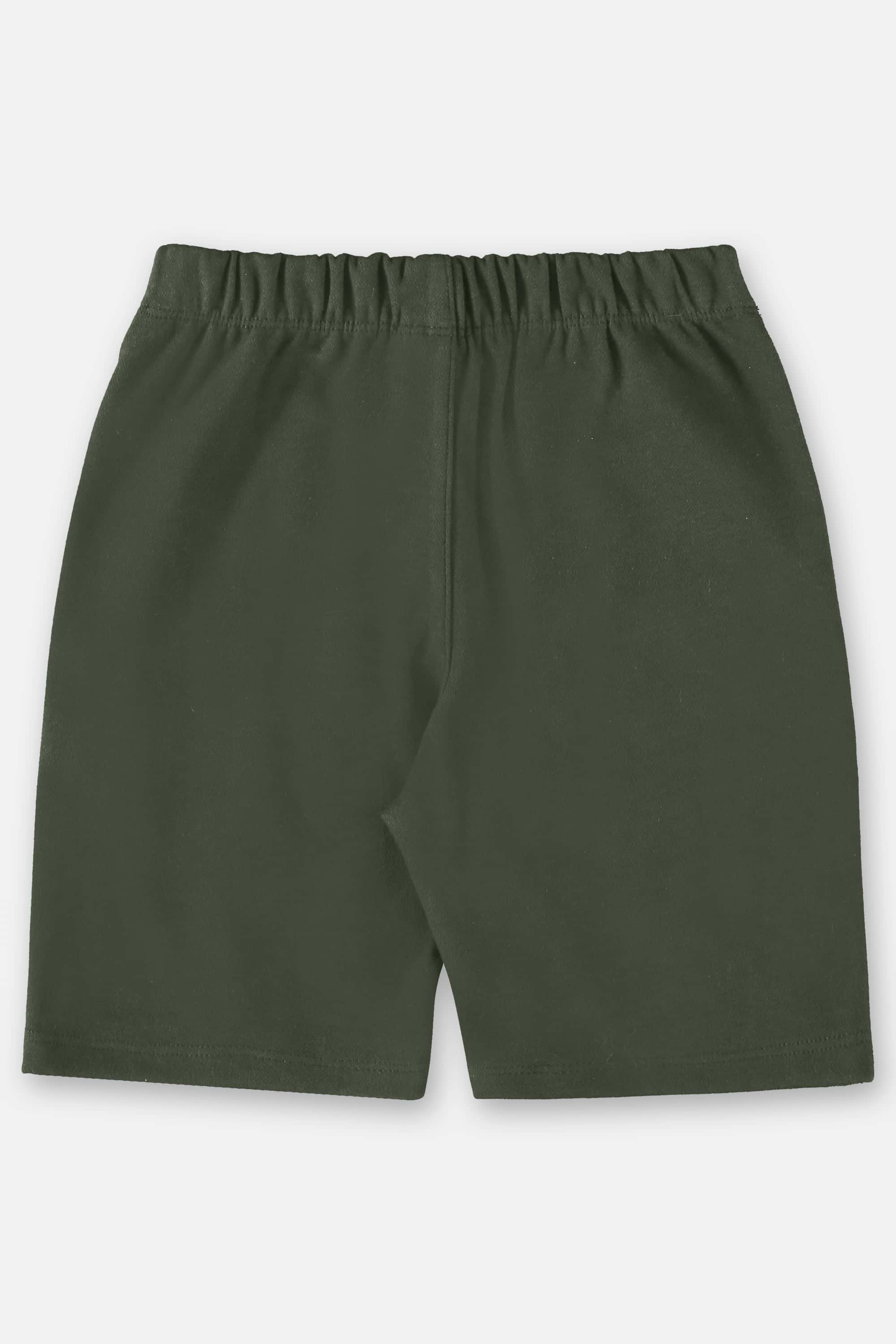 Bermuda Básica Infantil para Menino (Verde) Up Baby - Imagem 2