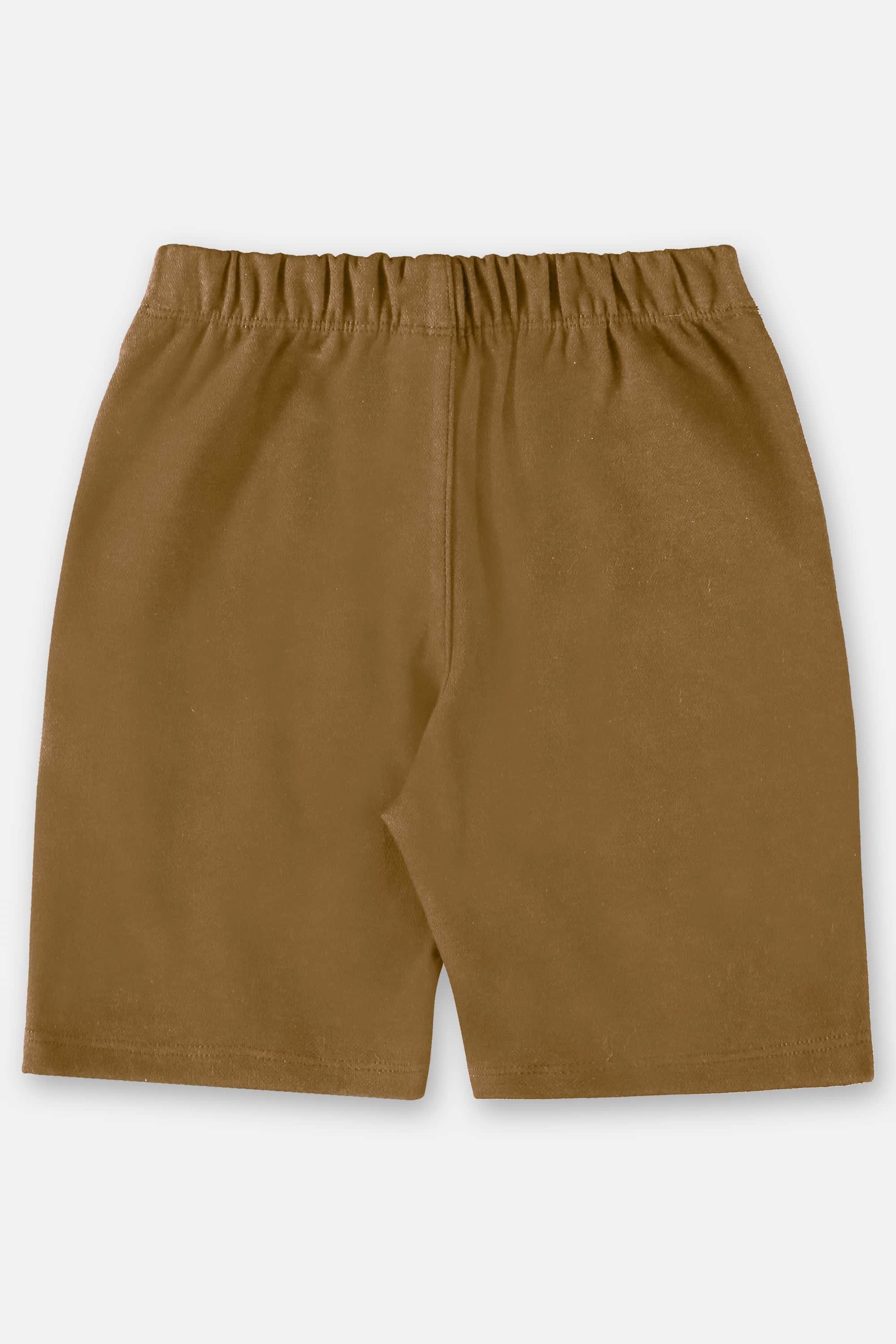 Bermuda Básica Infantil para Menino (Marrom) Up Baby - Imagem 2