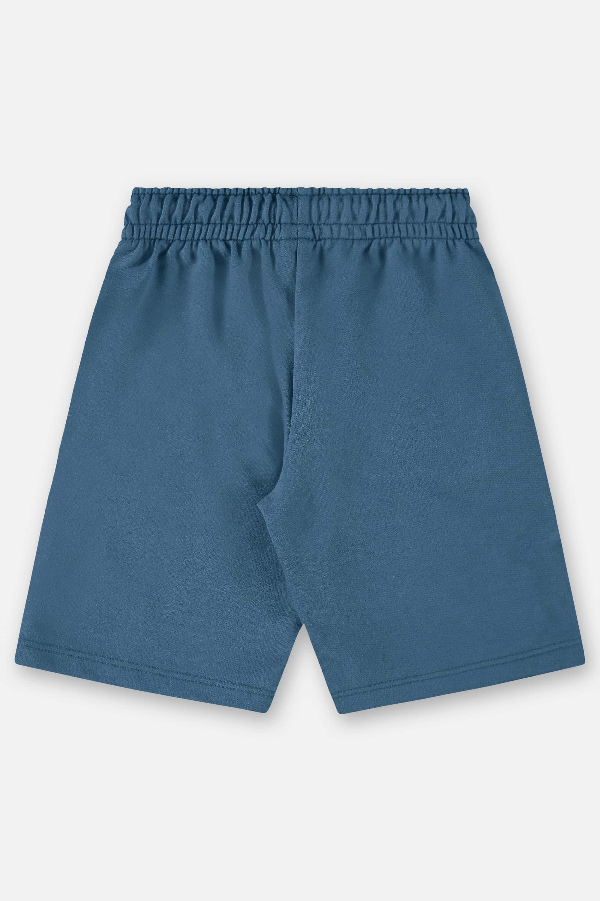 Bermuda Básica Infantil para Meninos (Azul) Up Baby - Imagem 2