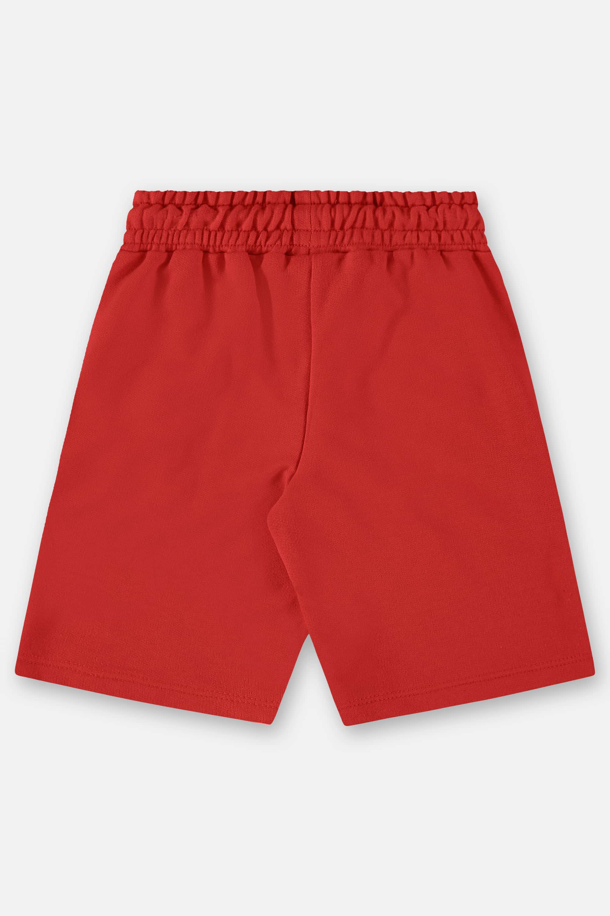 Bermuda Básica Infantil para Meninos (Vermelho) Up Baby - Imagem 2
