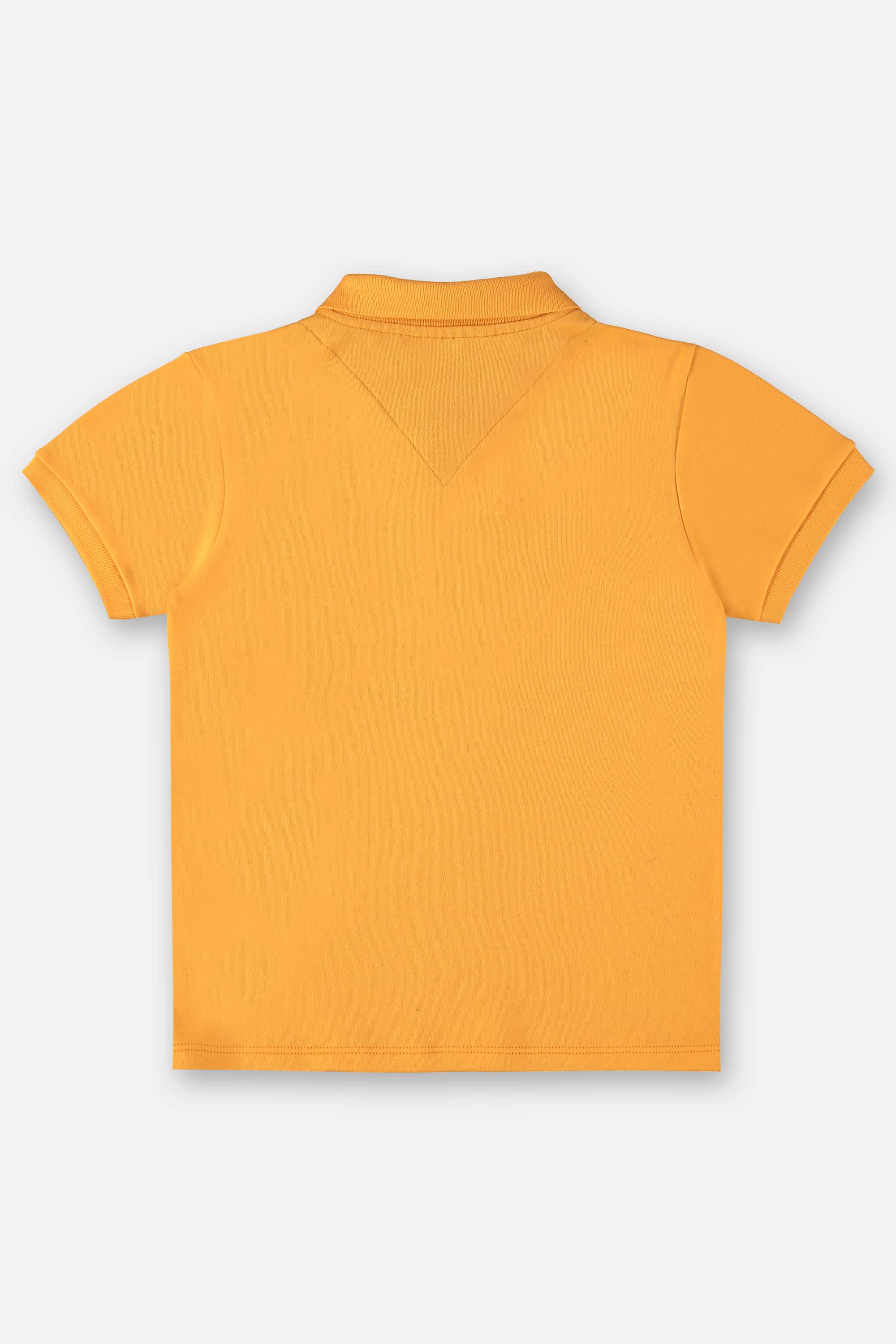 Camisa Polo Básica Infantil para Meninos (Laranja) Up Baby - Imagem 2