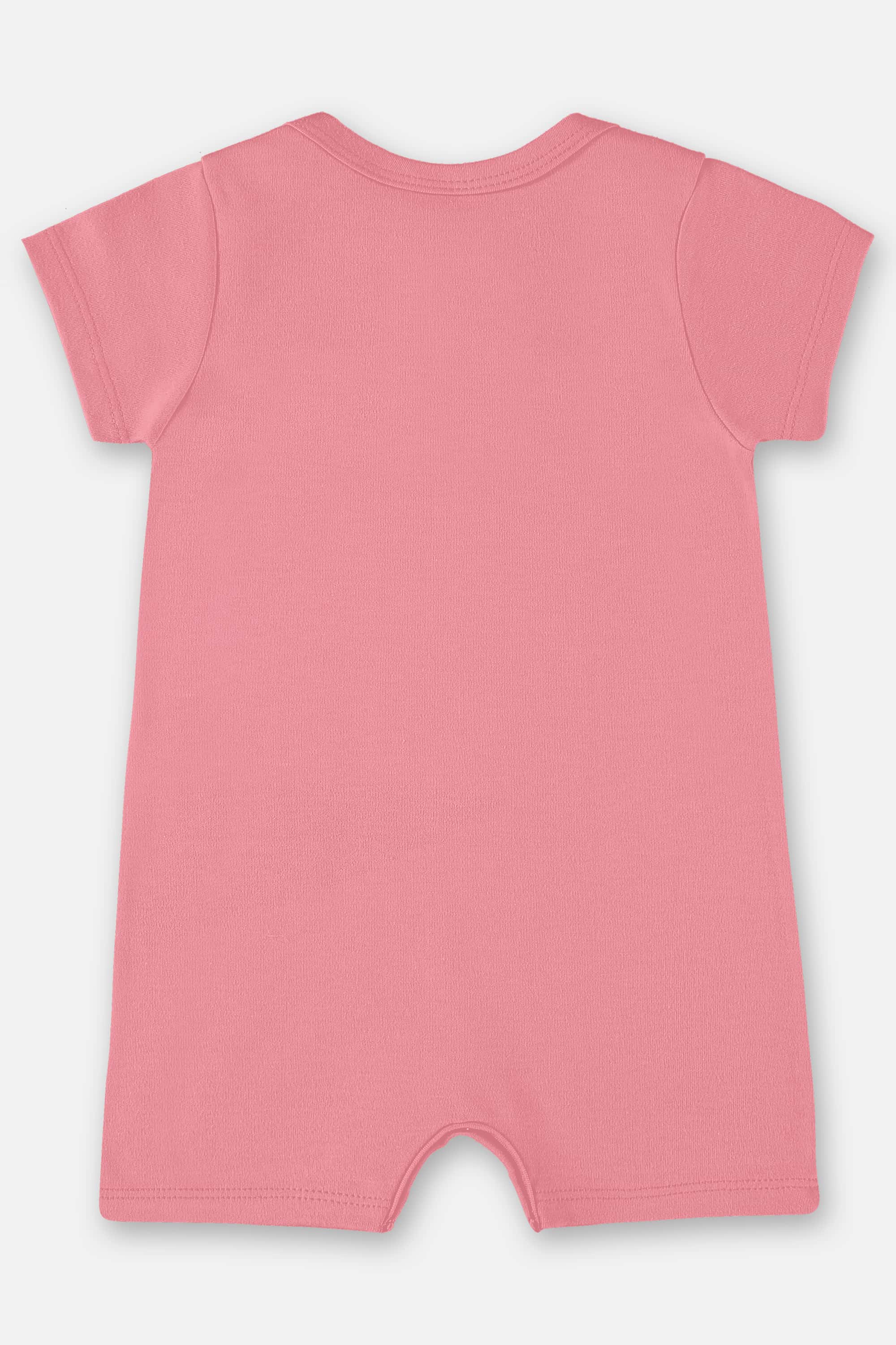 Macaquinho Unissex Essentials Básico para Bebê (Rosa) Up Baby - Imagem 3