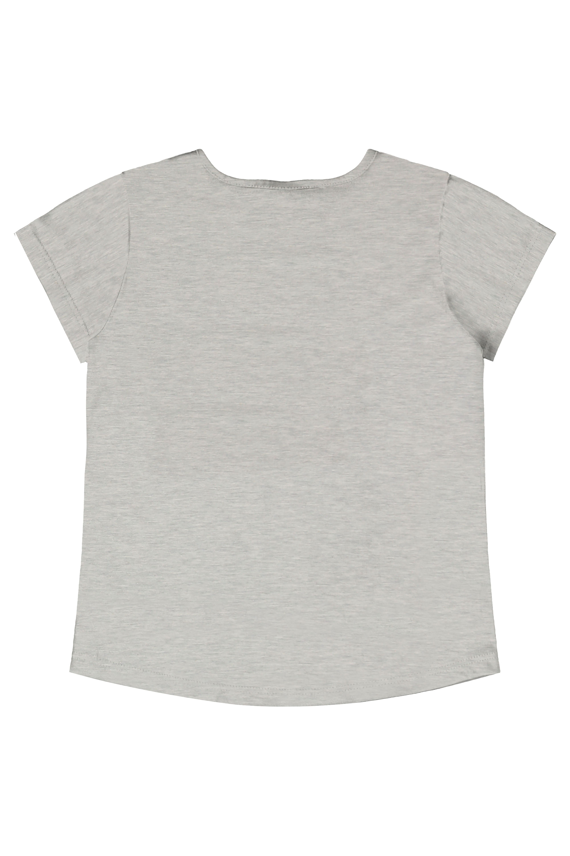 Conjunto Infantil para Meninas com Blusa e Ciclista (Cinza) Guloseima - Imagem 6