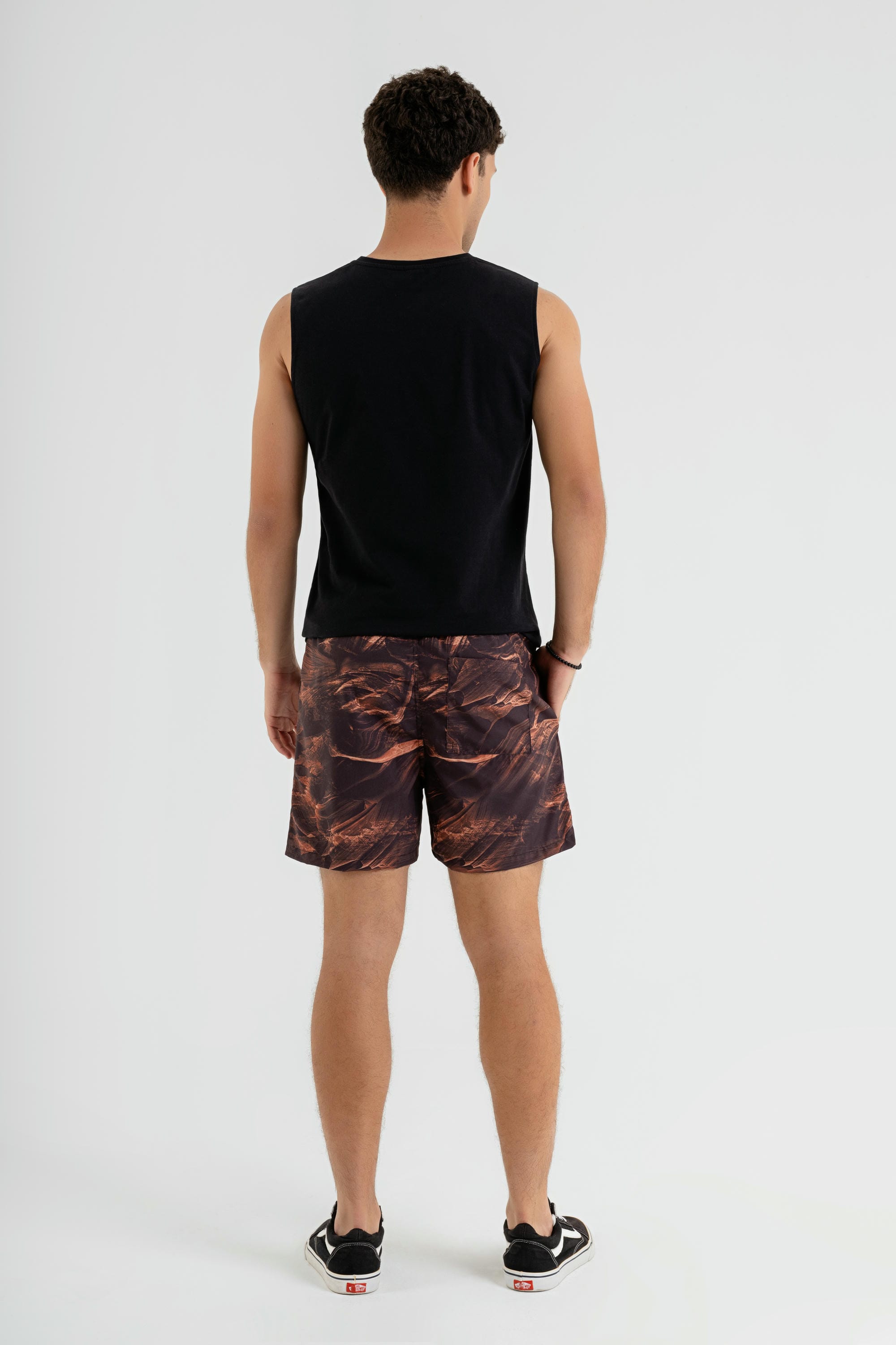 Regata Masculina em Meia Malha Básica (Preto) The Philippines - Imagem 2