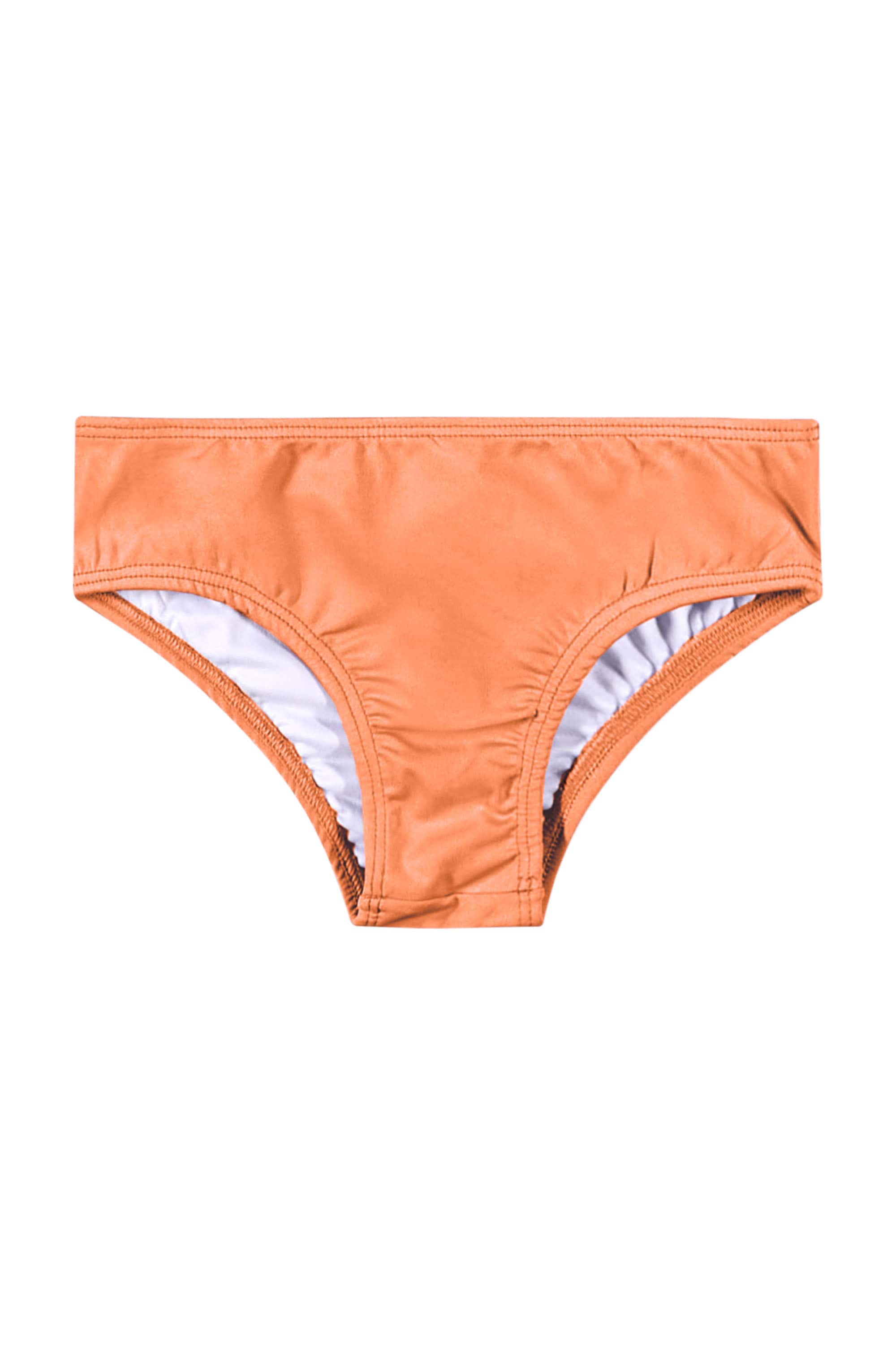 Biquíni Infantil FPS +50 com Forro (Laranja) Quimby - Imagem 3
