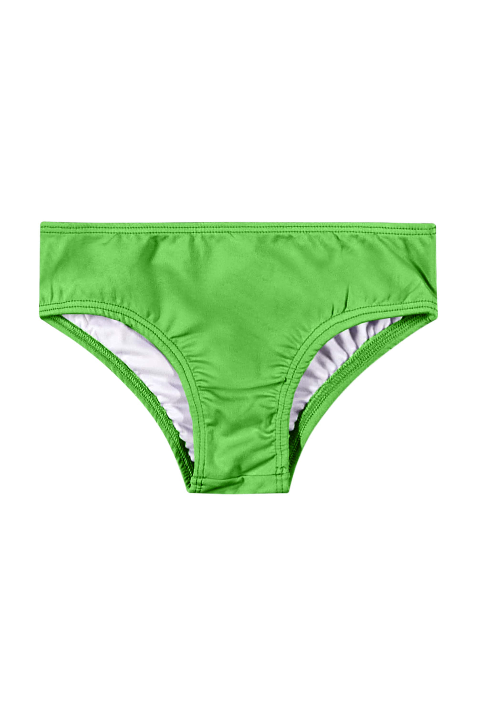 Biquíni Infantil FPS +50 com Forro (Verde) Quimby - Imagem 3