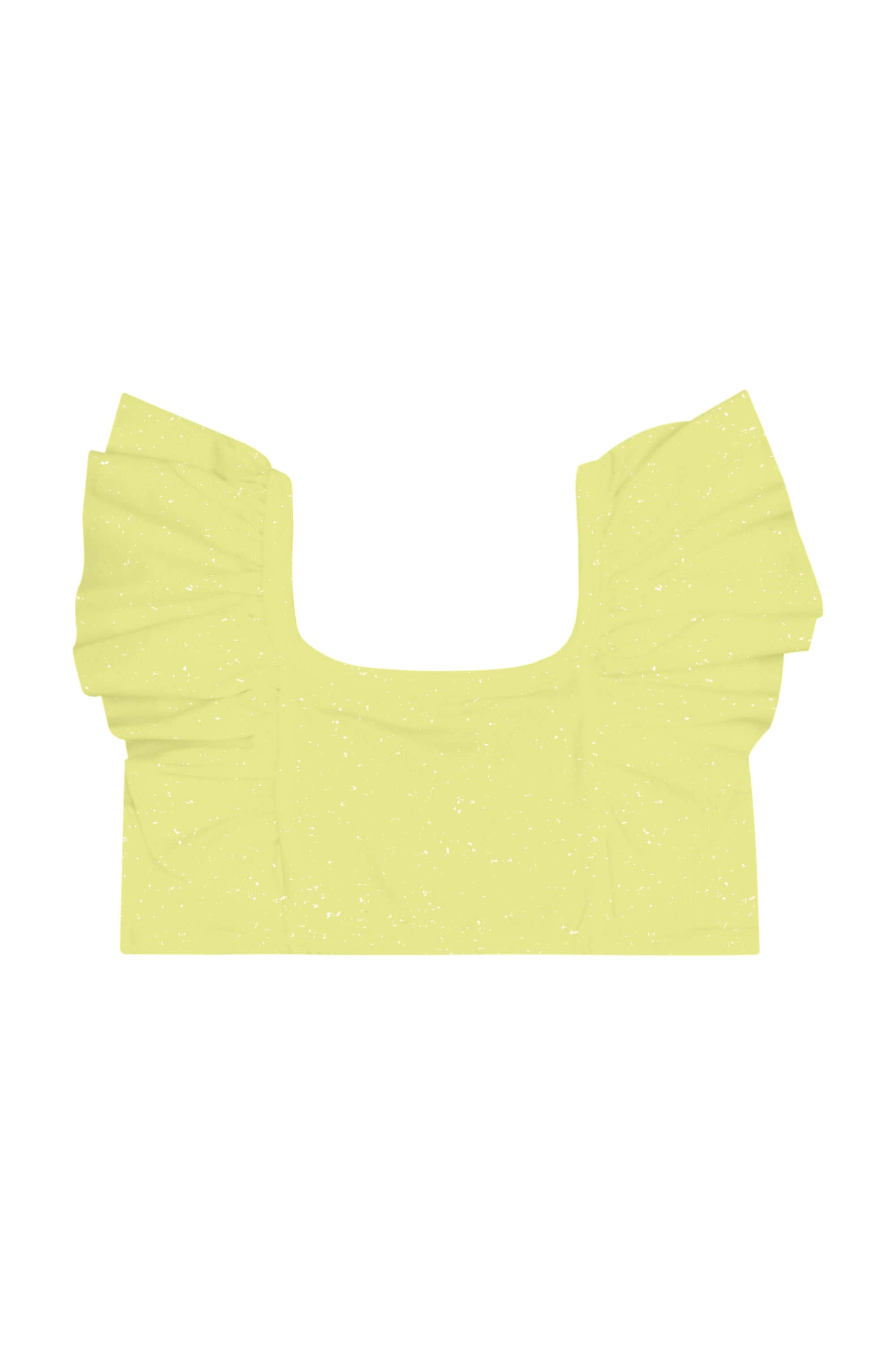 Biquíni Infantil FPS +50 com Glitter e Forro (Verde) Quimby - Imagem 3