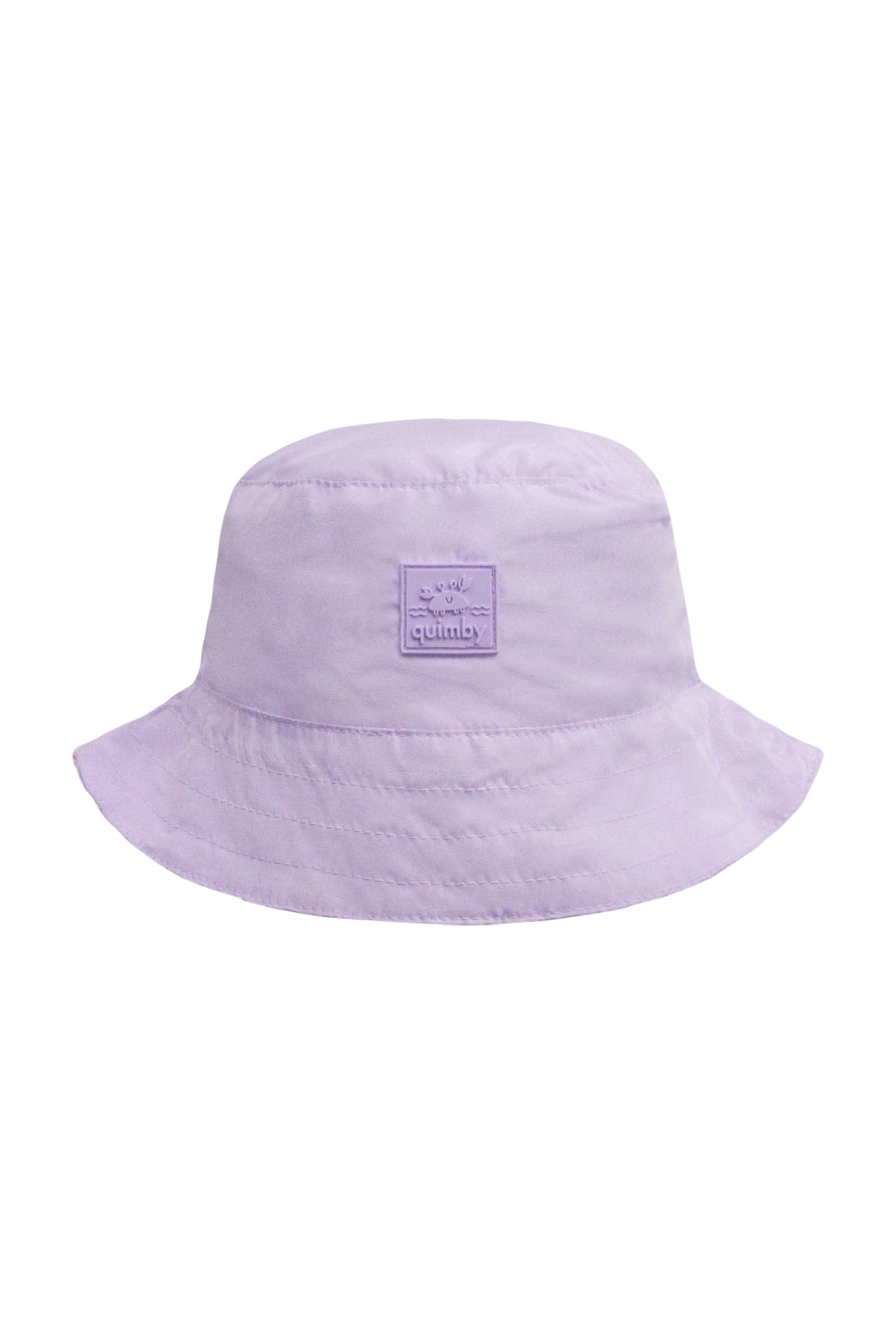 Bucket Infantil Unissex em Microfibra com Estampa Revela na Água (Roxo) Quimby - Imagem 2