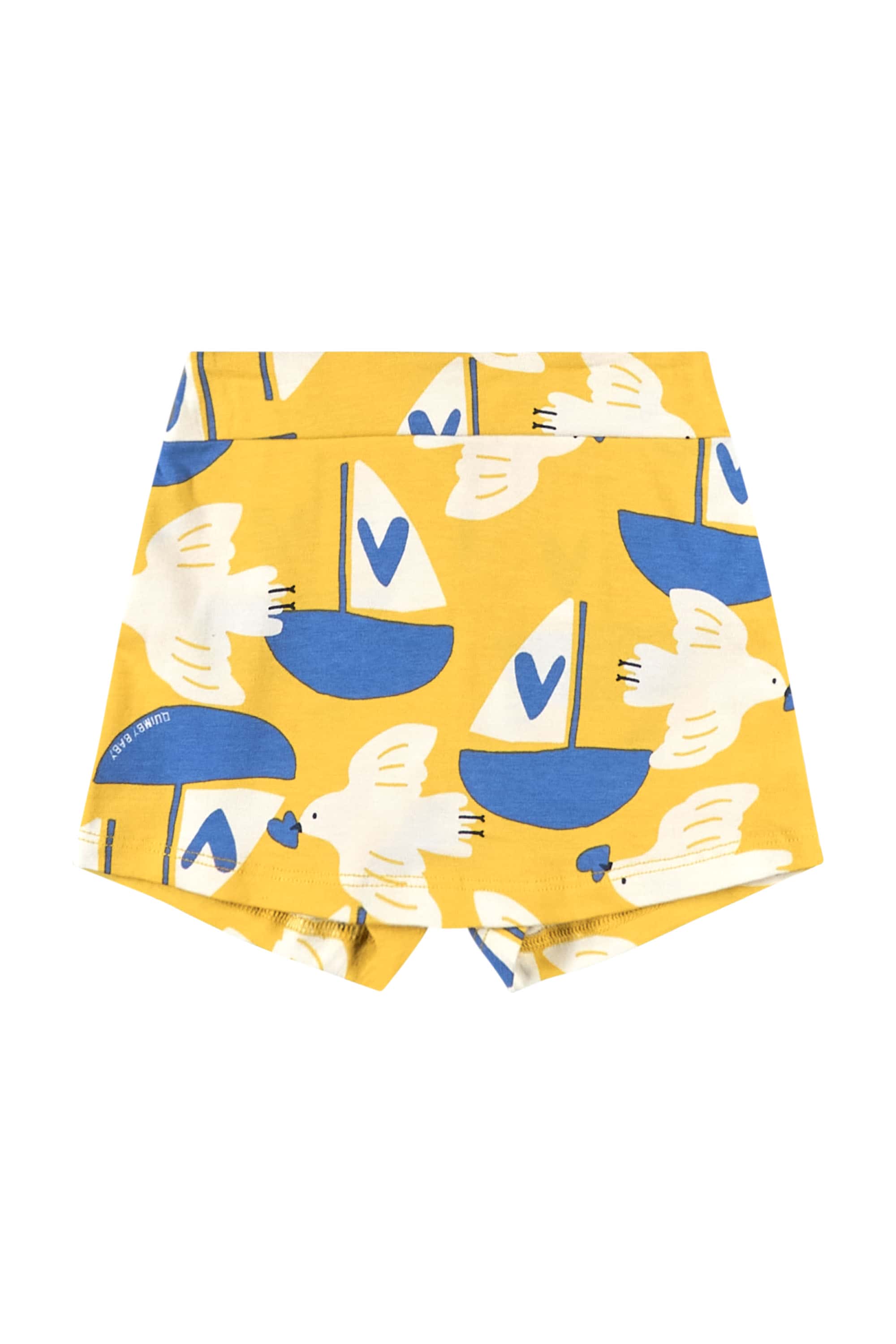 Conjunto com Regata e Short-Saia para Bebê Menina (Branco) Quimby - Imagem 4