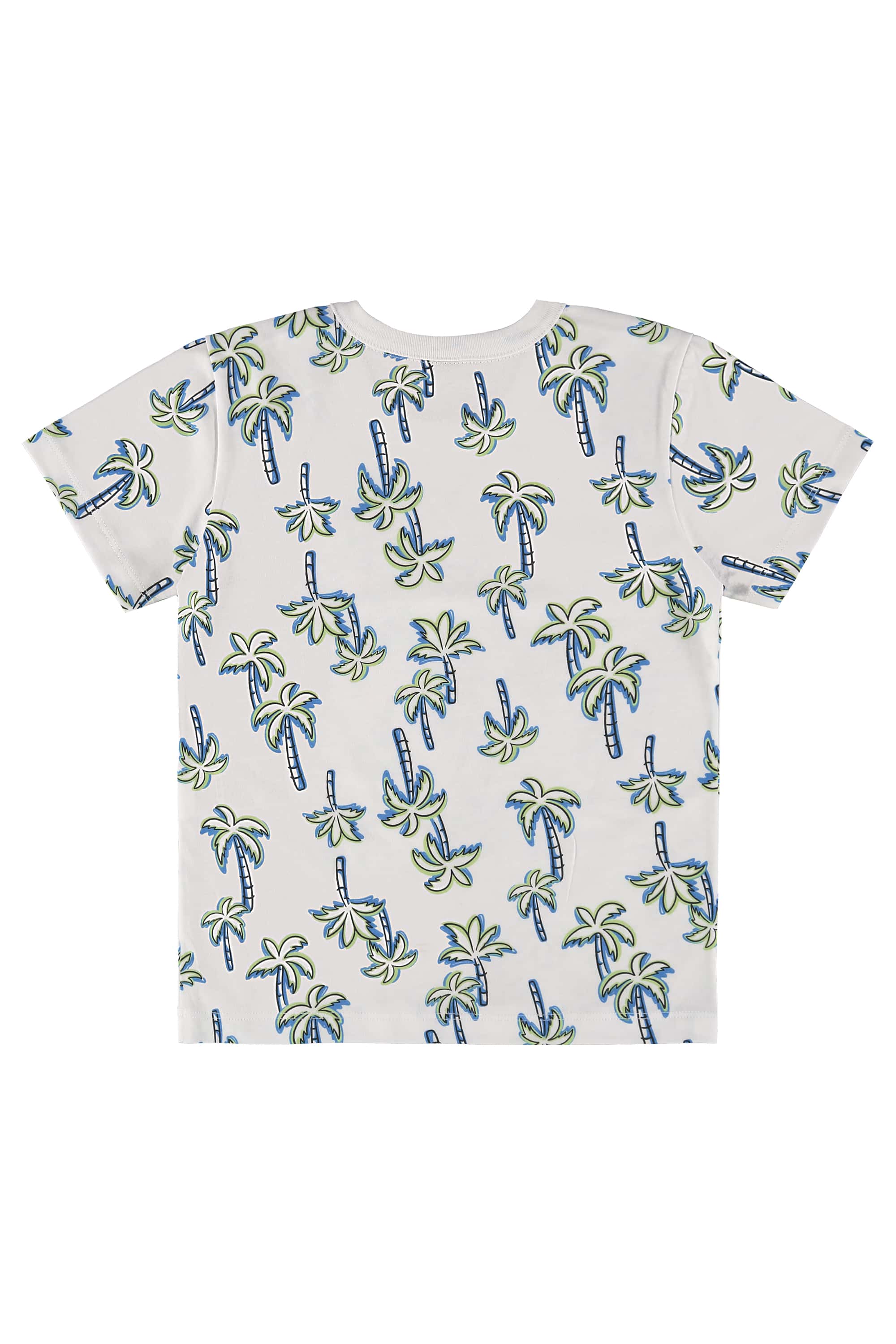 Camiseta Infantil Estampada para Menino (Branco) Bee Loop - Imagem 12