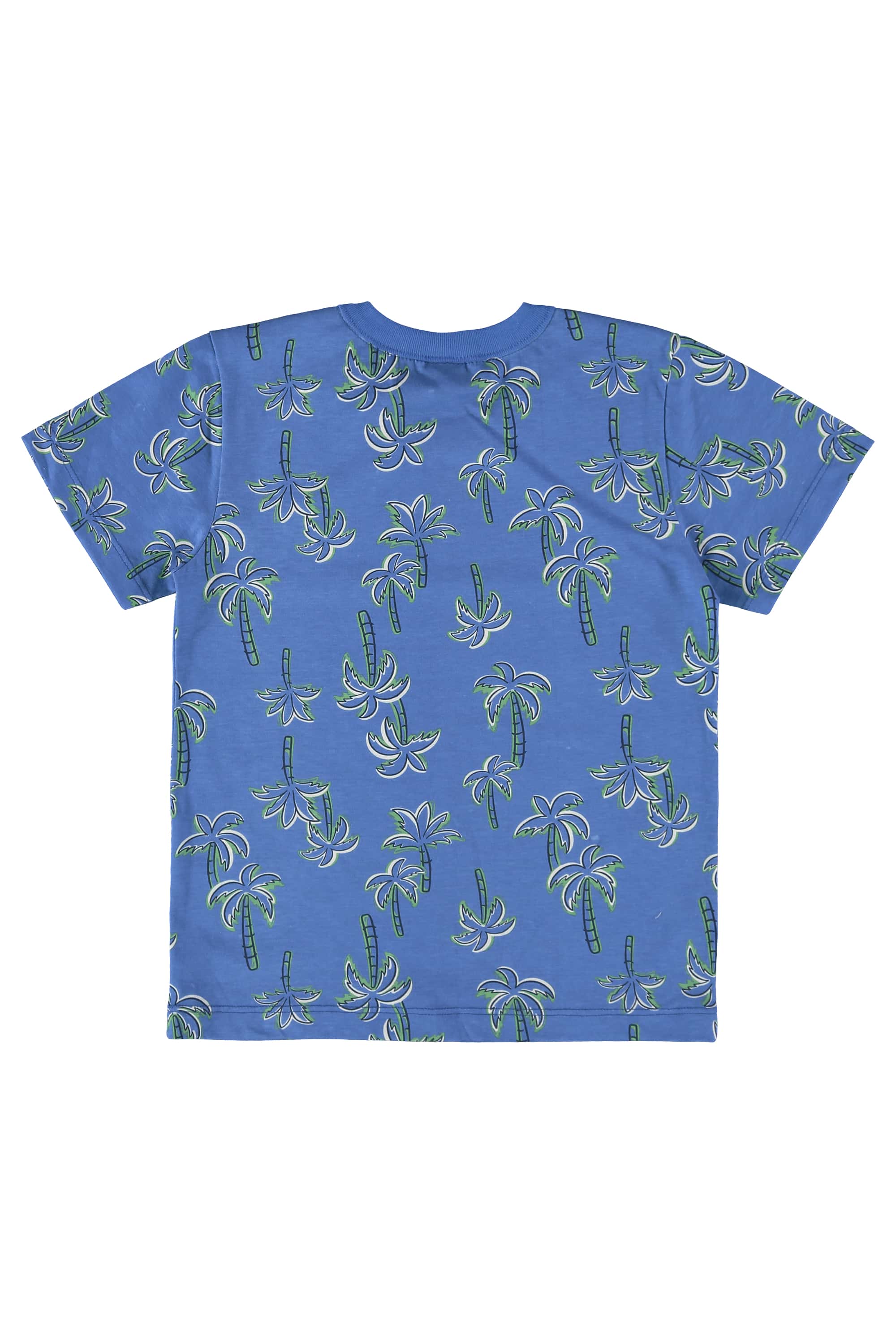 Camiseta Infantil Estampada para Menino (Azul) Bee Loop - Imagem 10