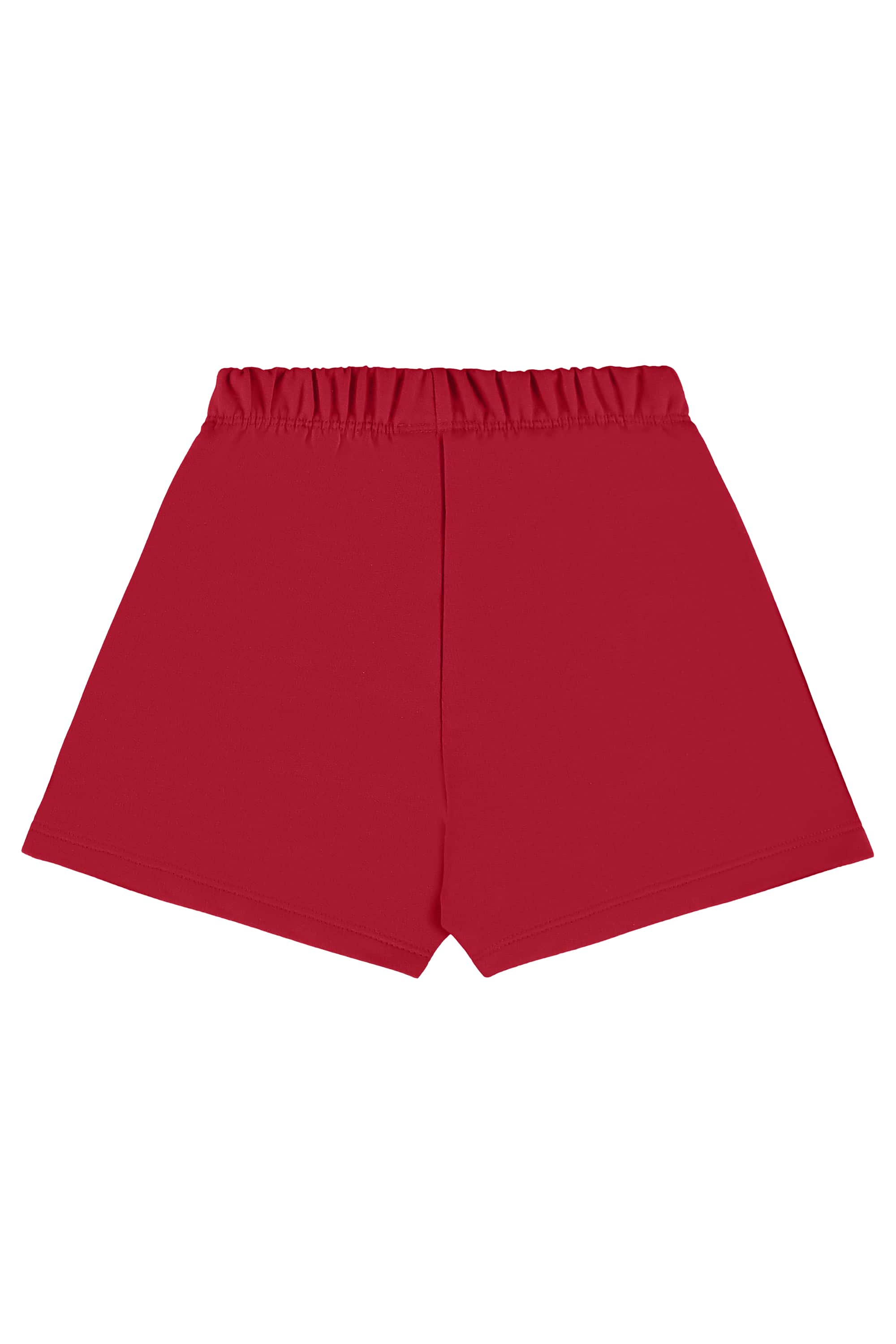 Conjunto com Blusa Cropped e Short para Menina (Rosa) Bee Loop - Imagem 6