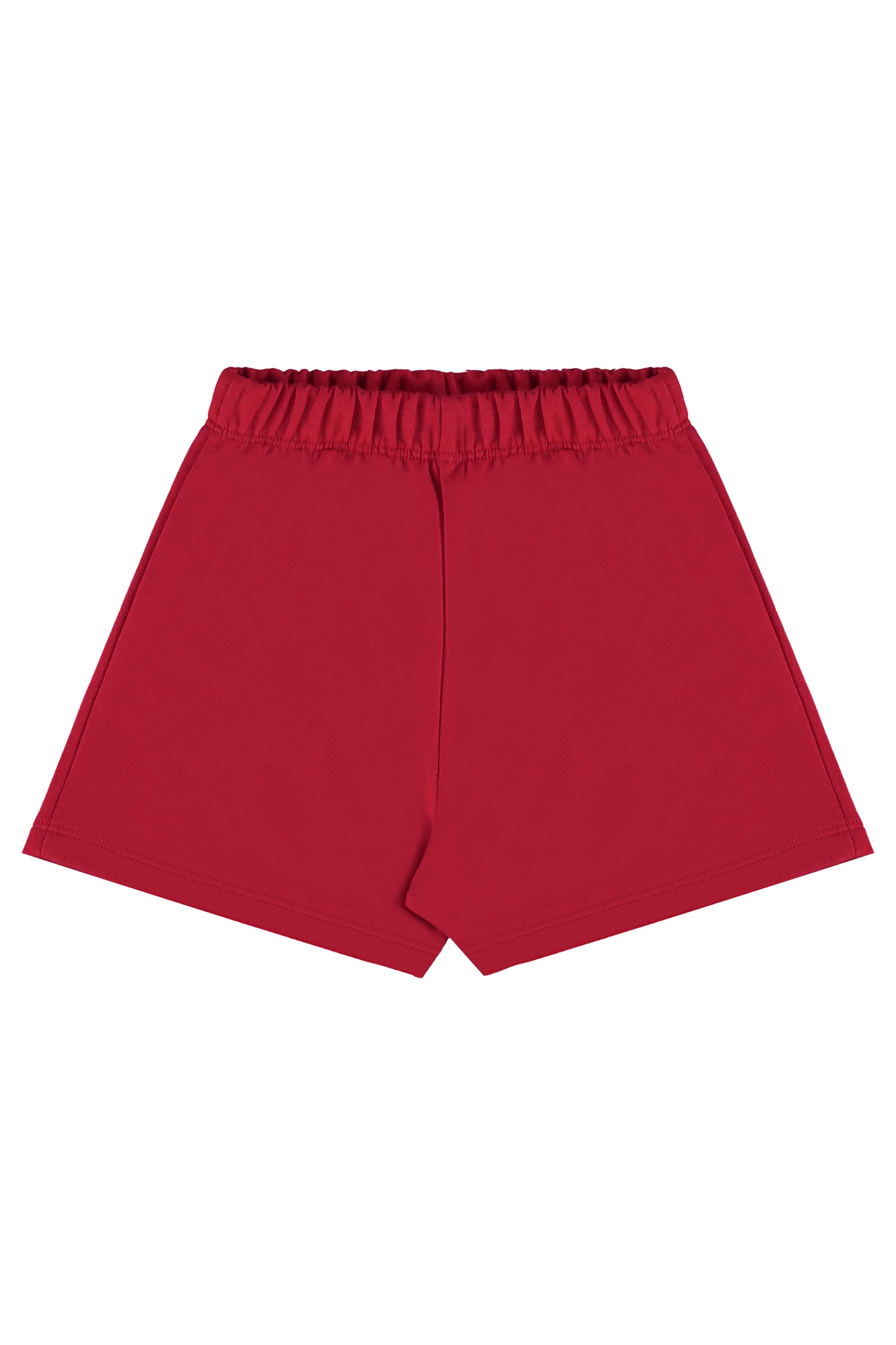 Conjunto com Blusa Cropped e Short para Menina (Rosa) Bee Loop - Imagem 15