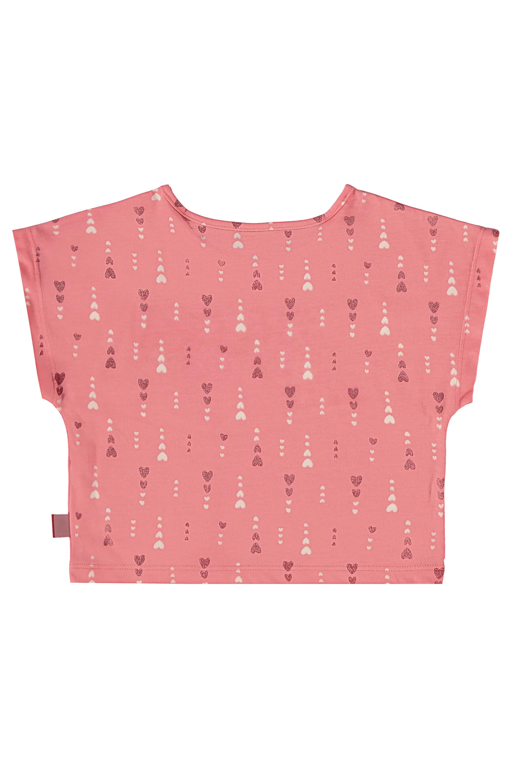 Conjunto com Blusa Cropped e Short para Menina (Rosa) Bee Loop - Imagem 17