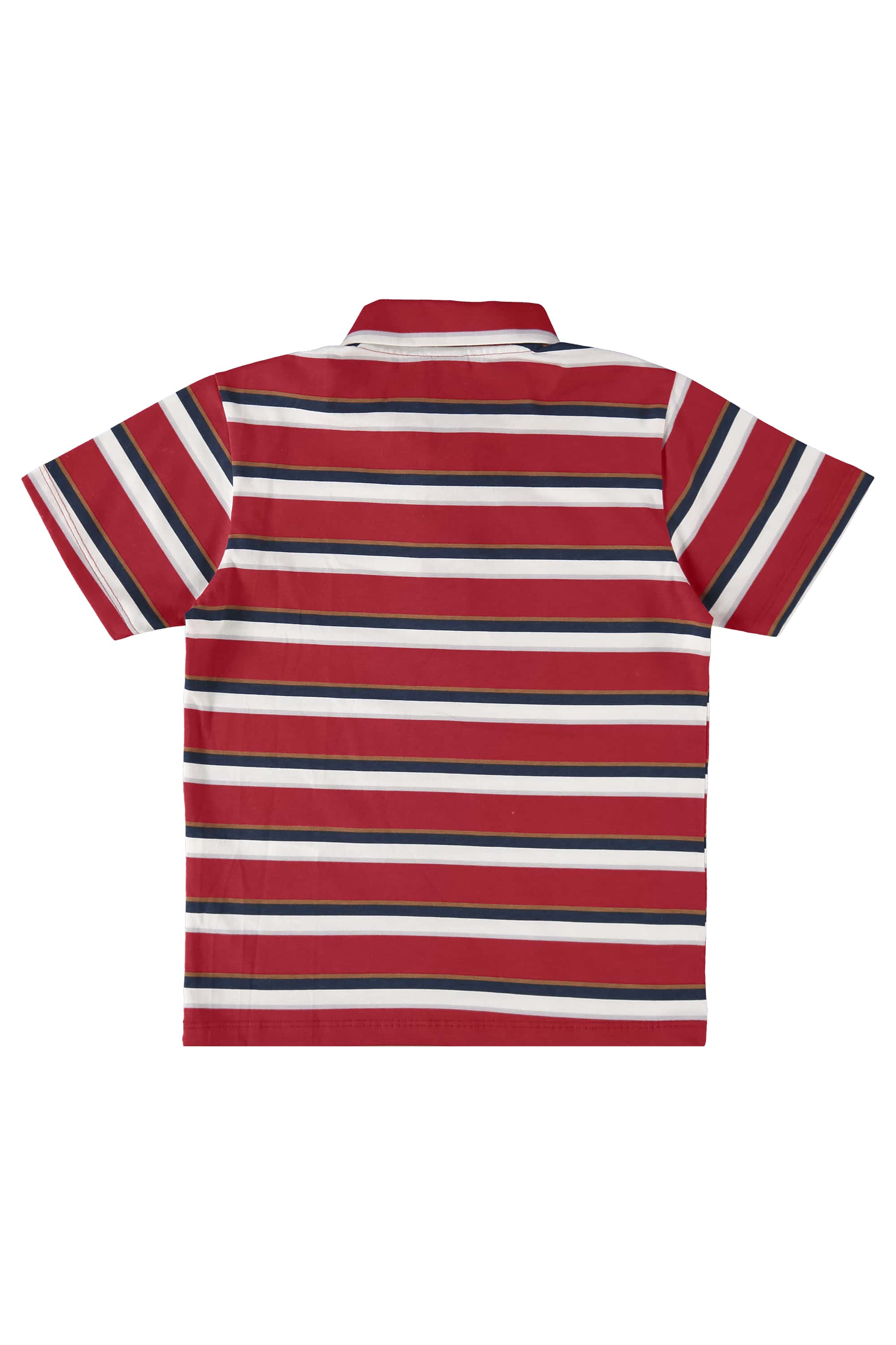 Camisa Polo Infantil para Menino (Vermelho) Bee Loop - Imagem 15