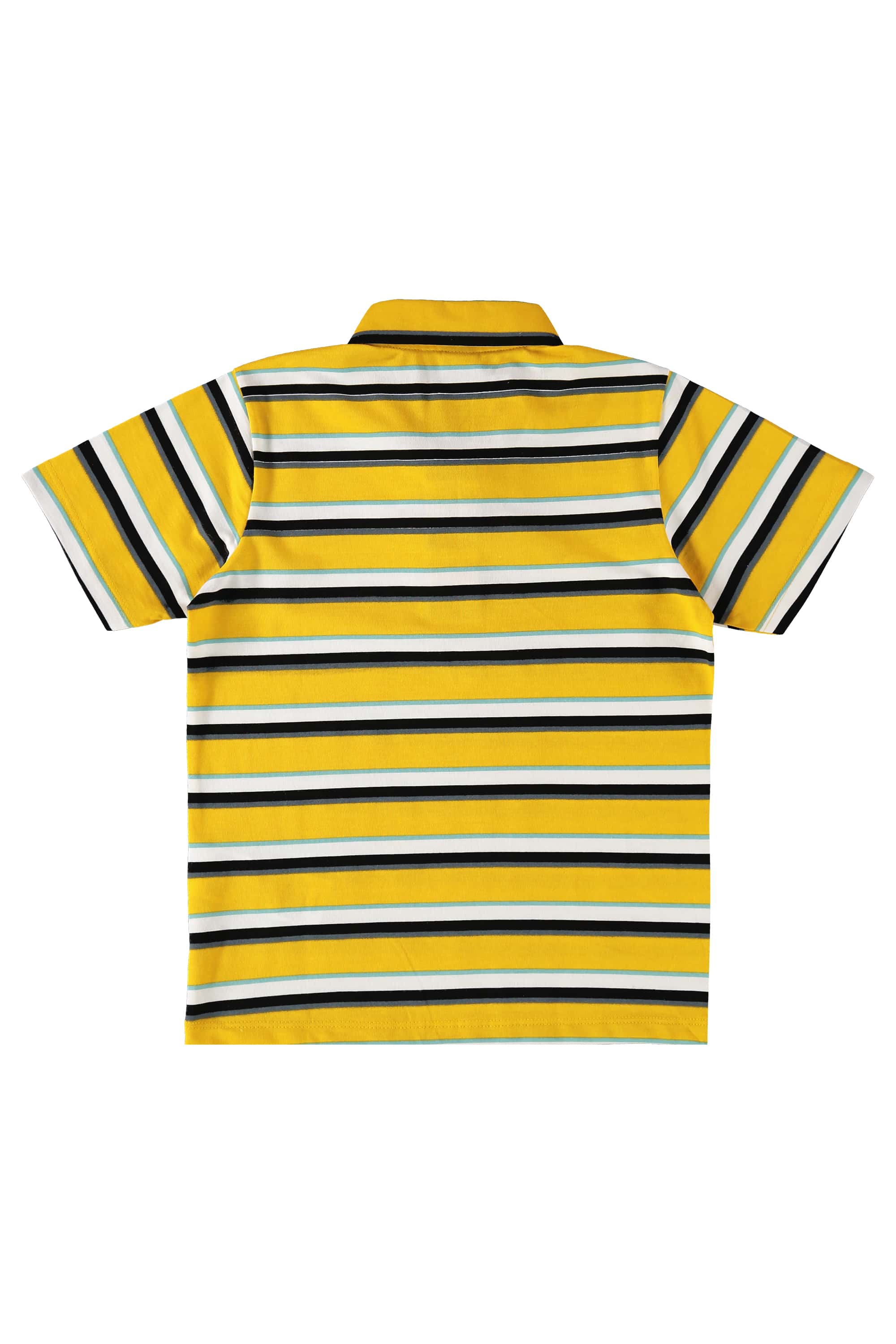 Camisa Polo Infantil para Menino (Amarelo) Bee Loop - Imagem 12
