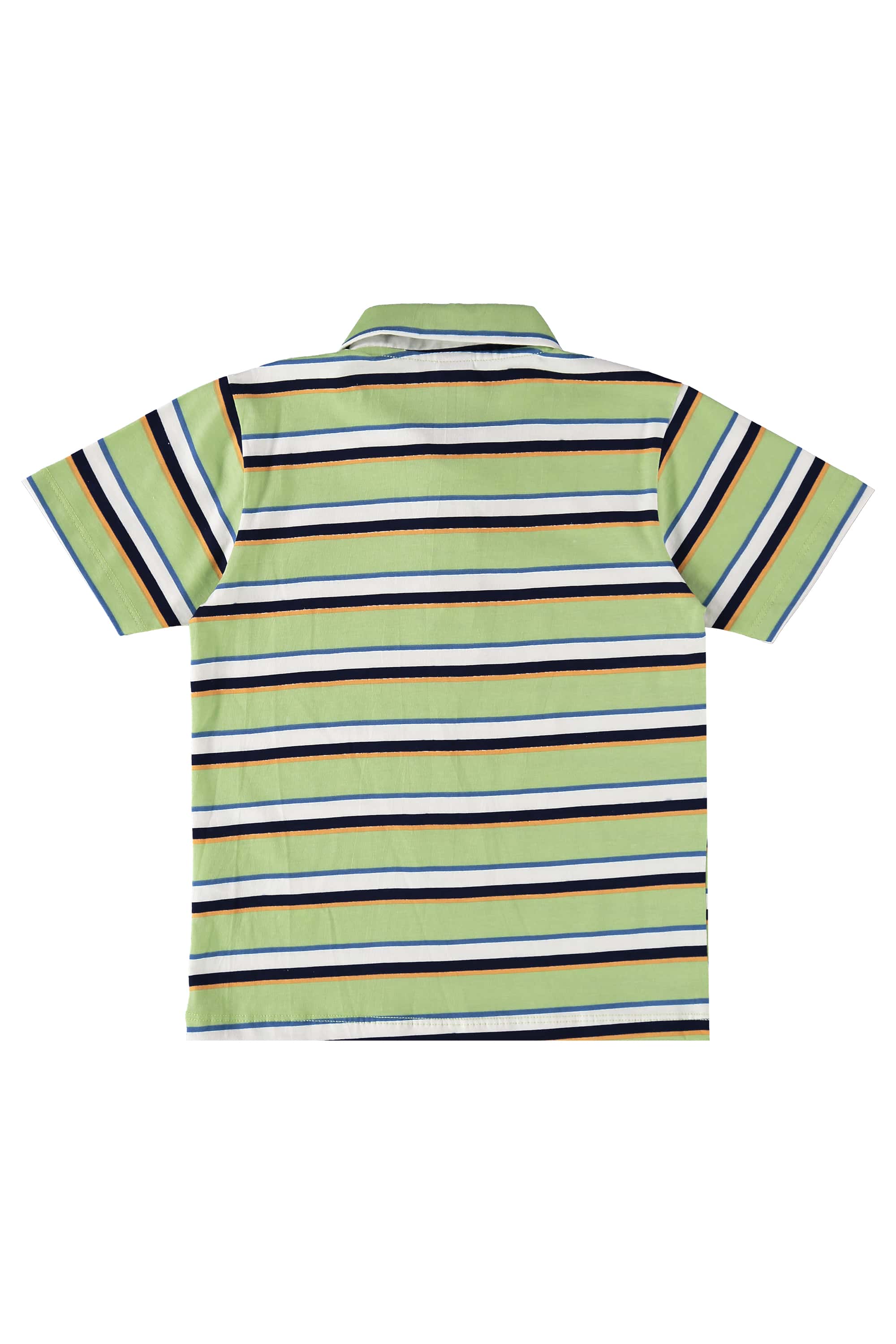 Camisa Polo Infantil para Menino (Verde) Bee Loop - Imagem 4